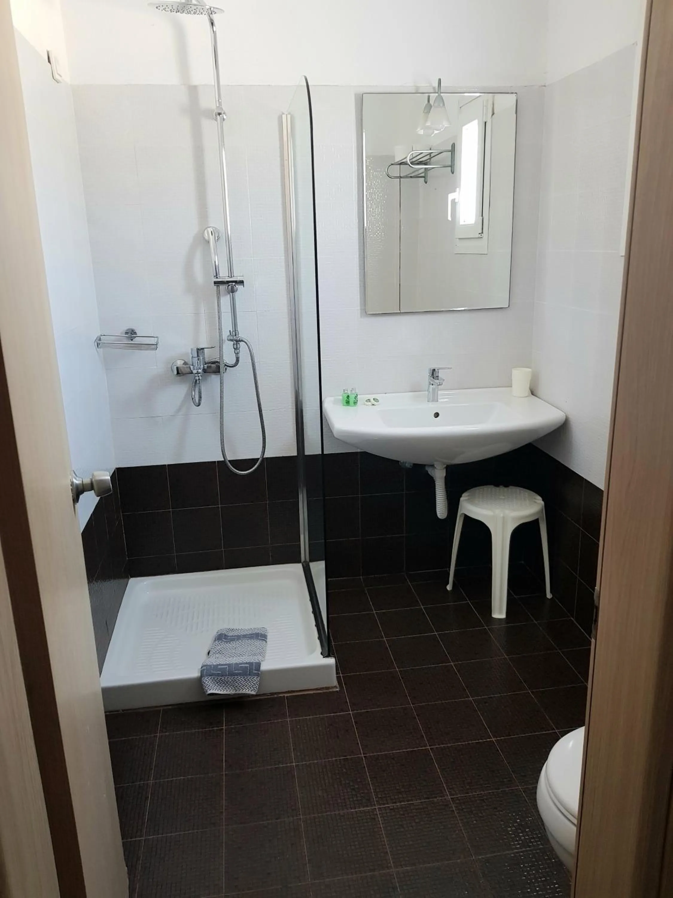 Bathroom in Hotel Gorgona