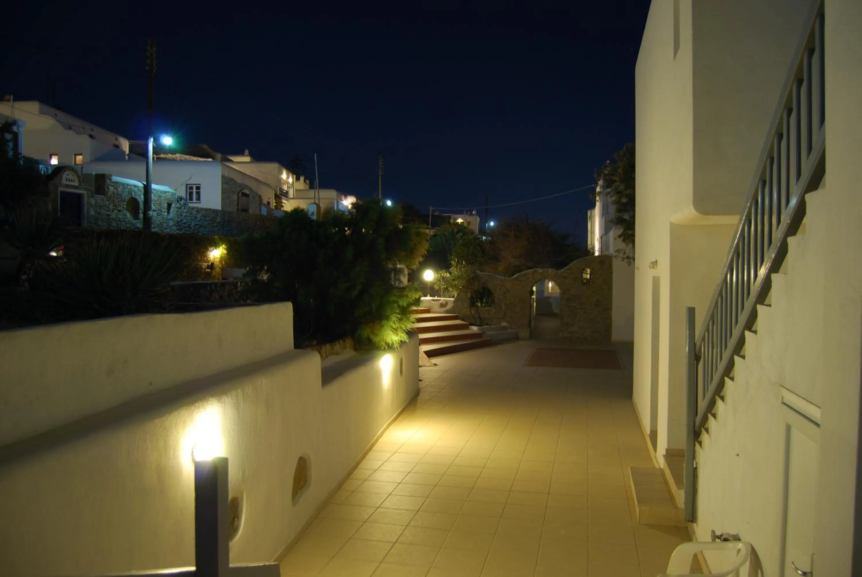 Property building in Hotel Gorgona