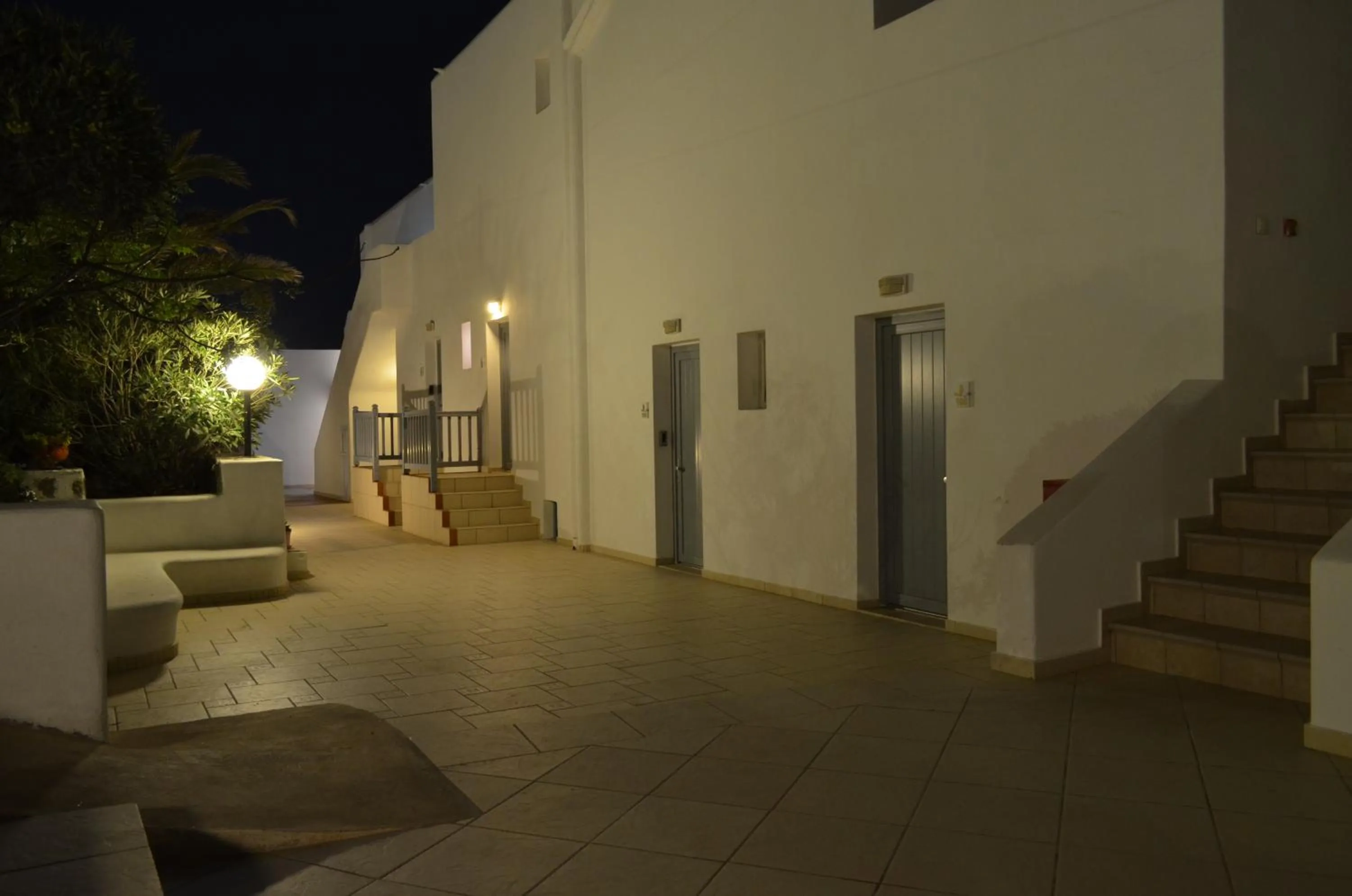 Property building in Hotel Gorgona