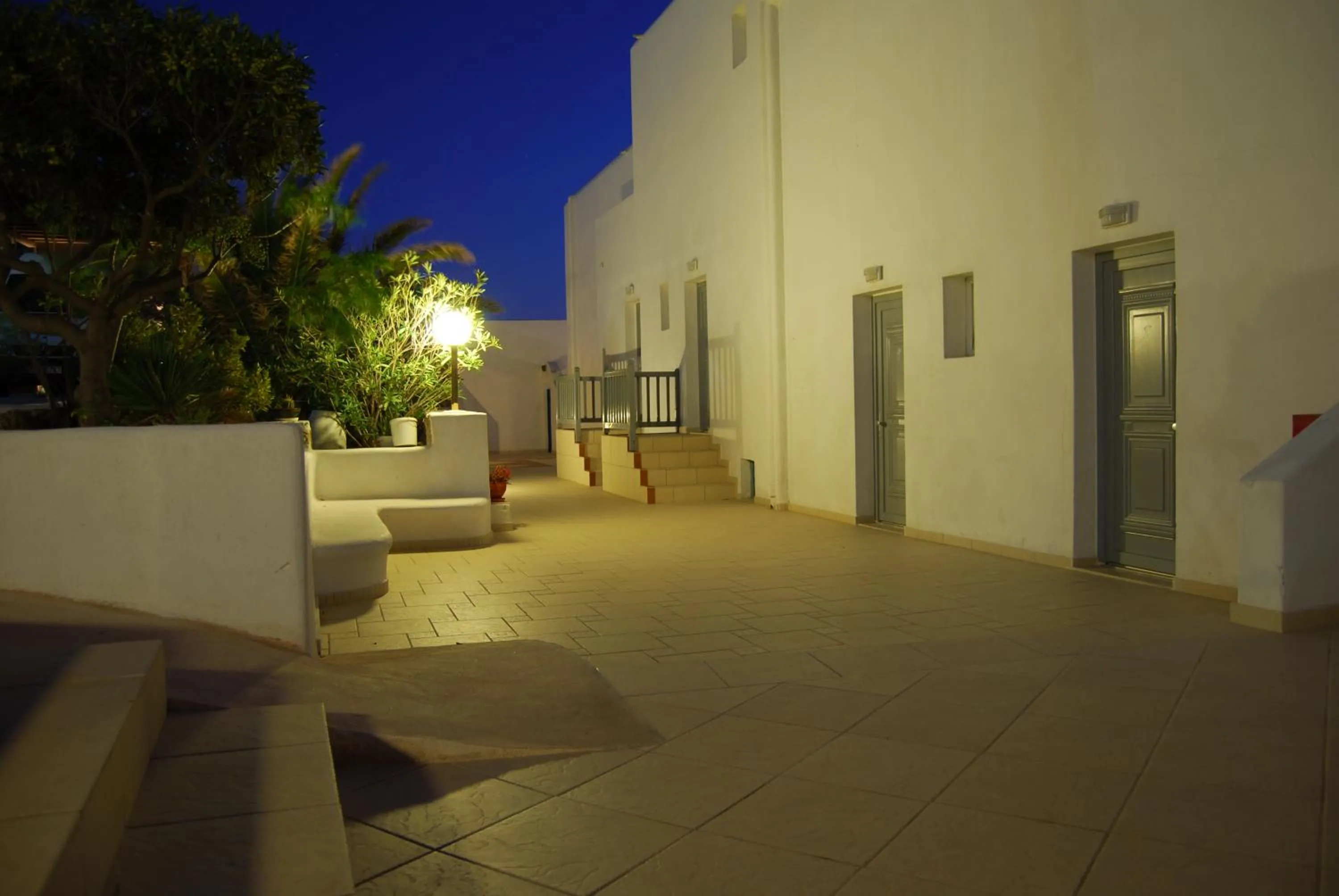 Property building in Hotel Gorgona