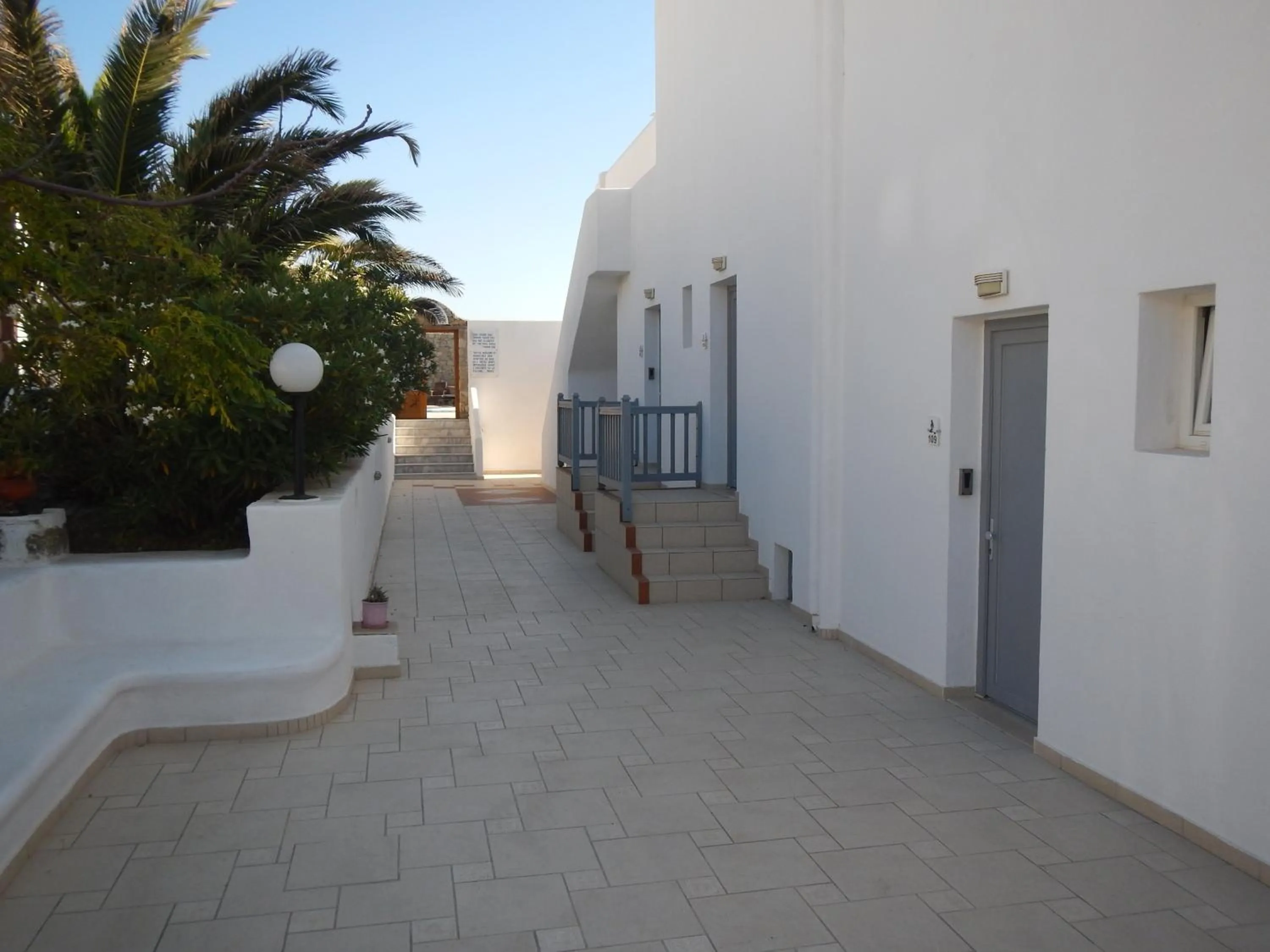 Property building in Hotel Gorgona