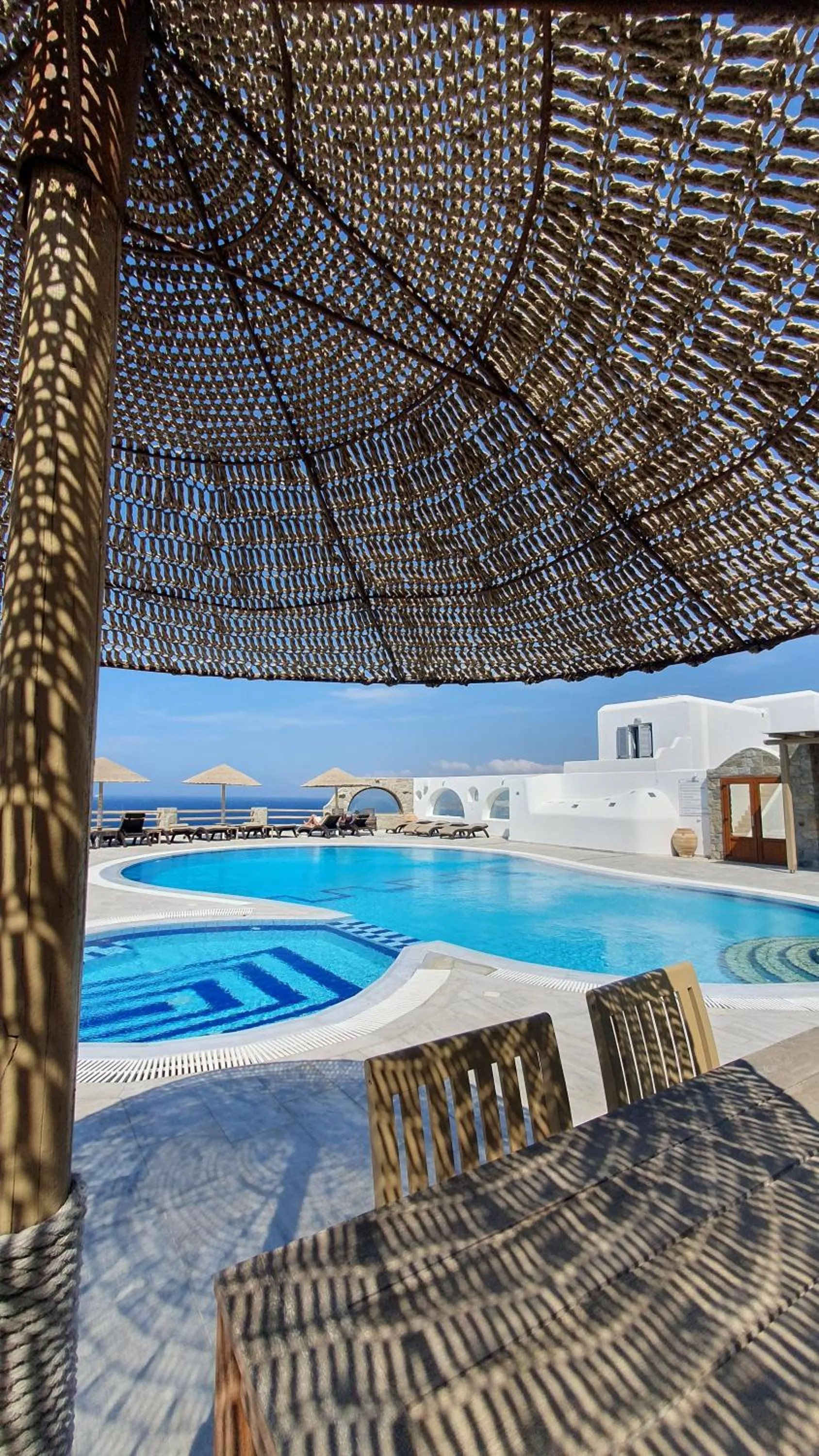 Swimming pool in Hotel Gorgona