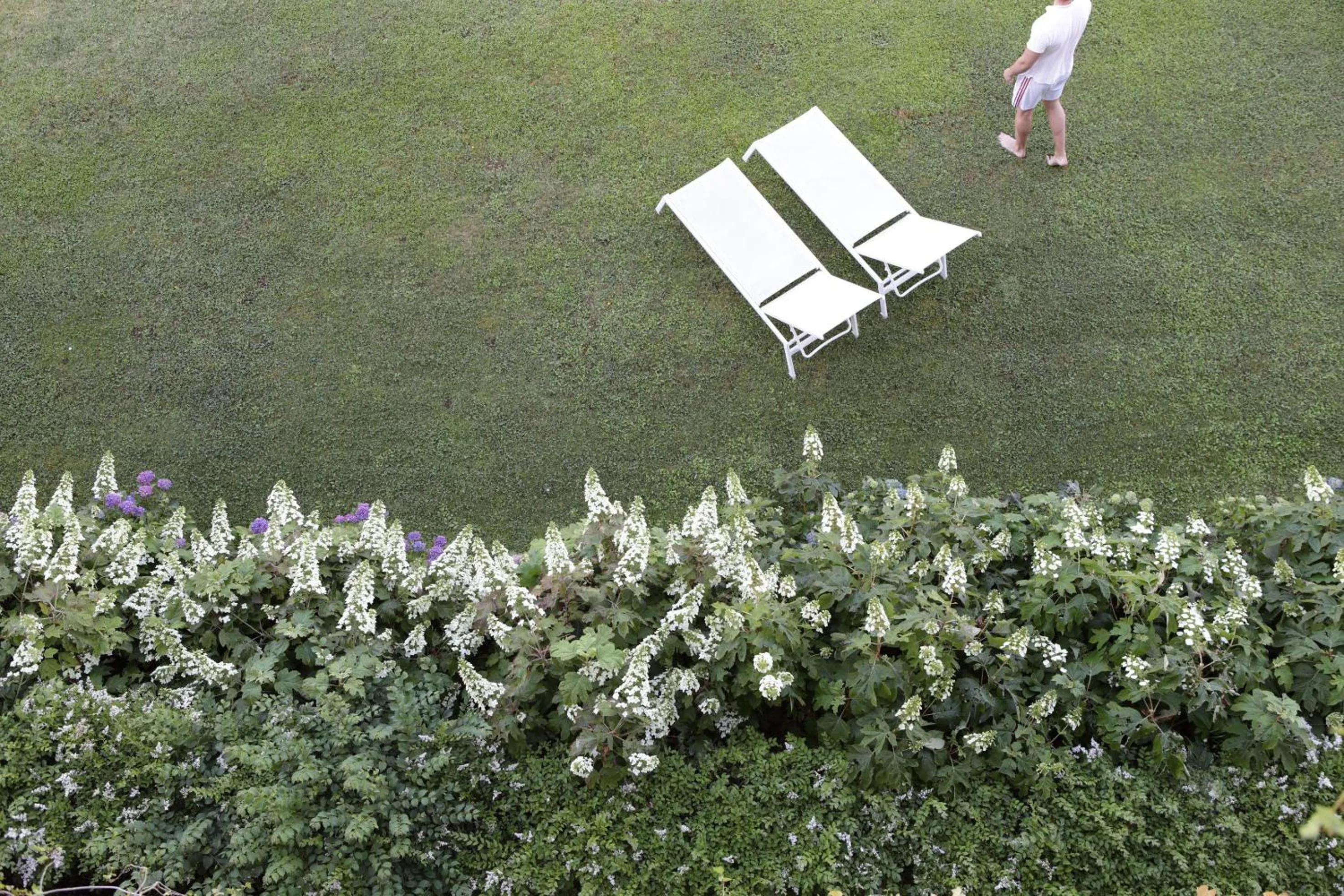 Garden in Relais Le Betulle