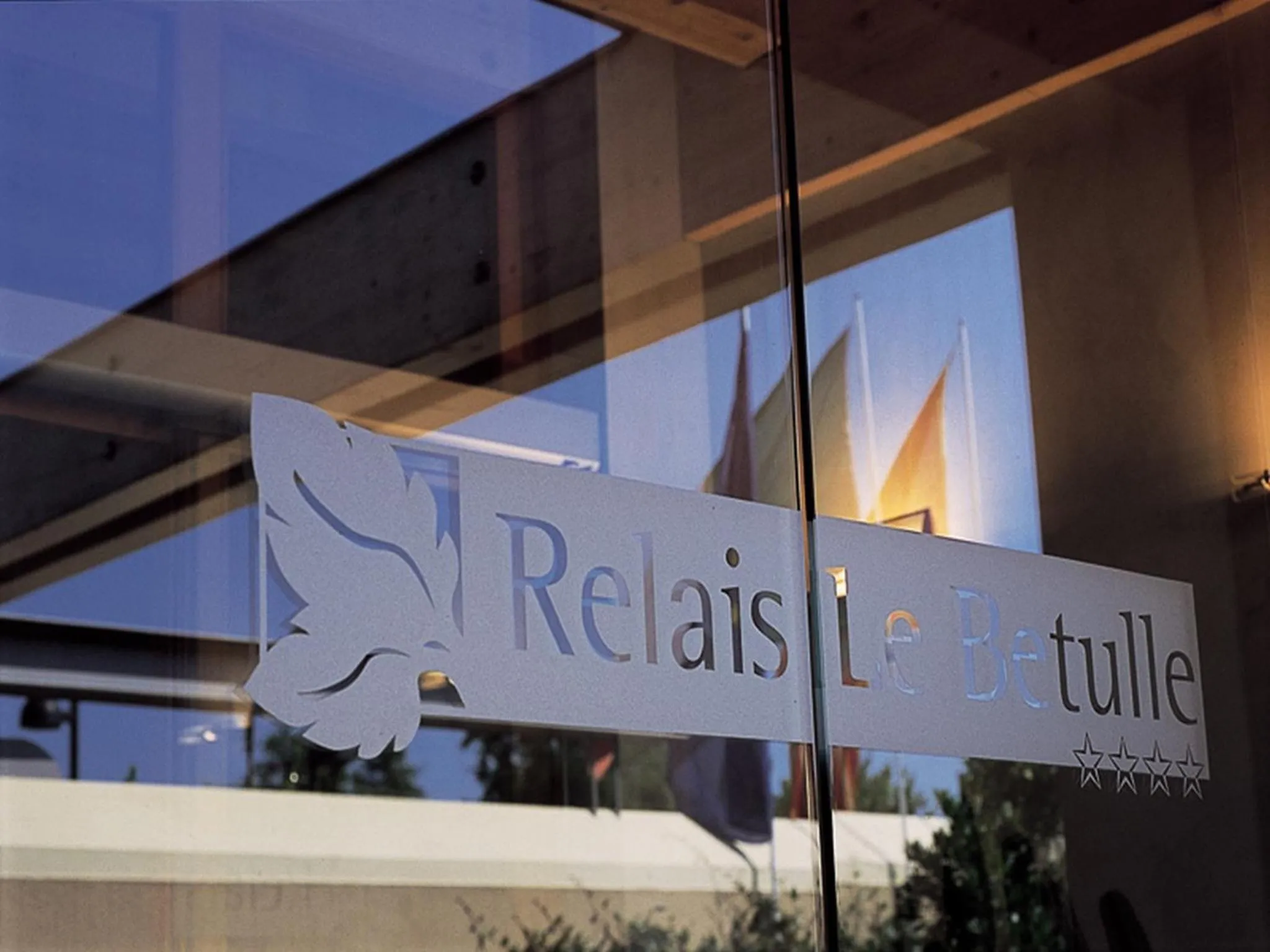 Logo/Certificate/Sign in Relais Le Betulle