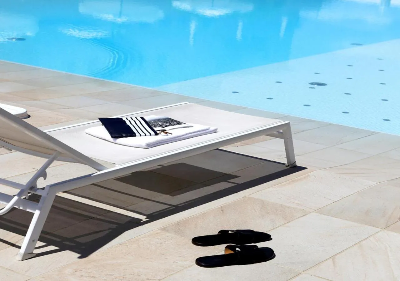 Swimming pool in Relais Le Betulle