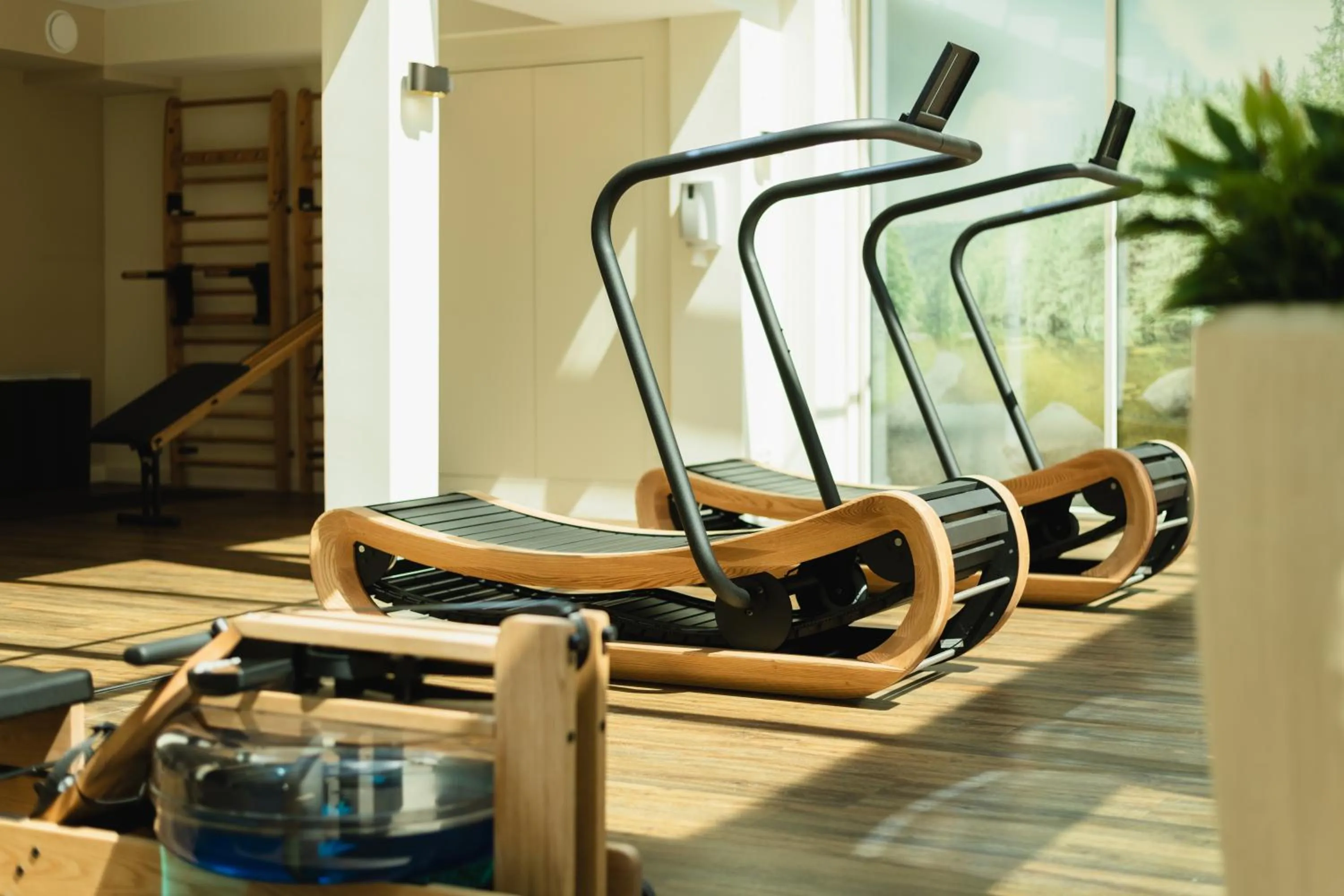 Fitness centre/facilities in Relais Le Betulle