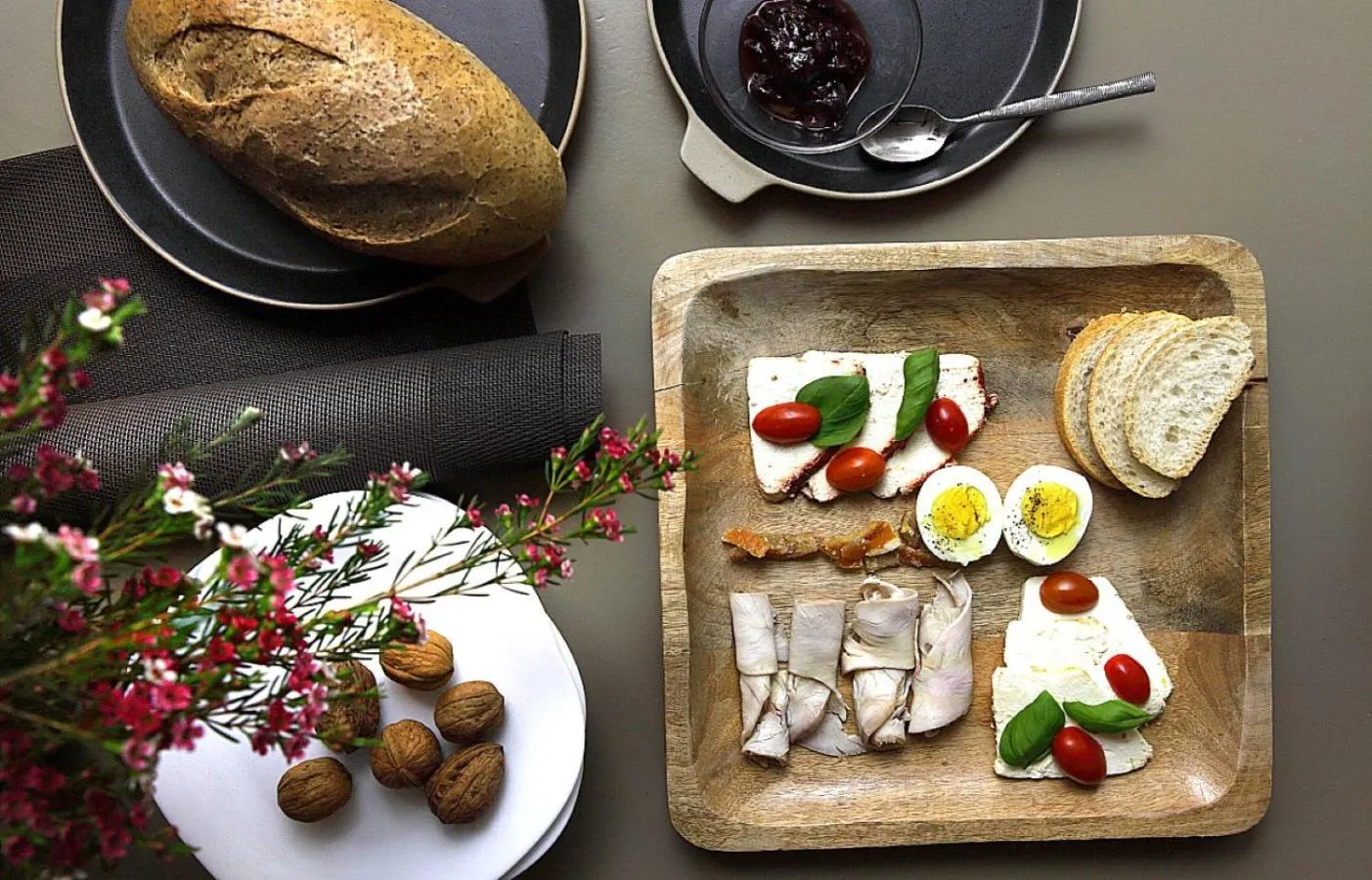 Breakfast in Relais Le Betulle