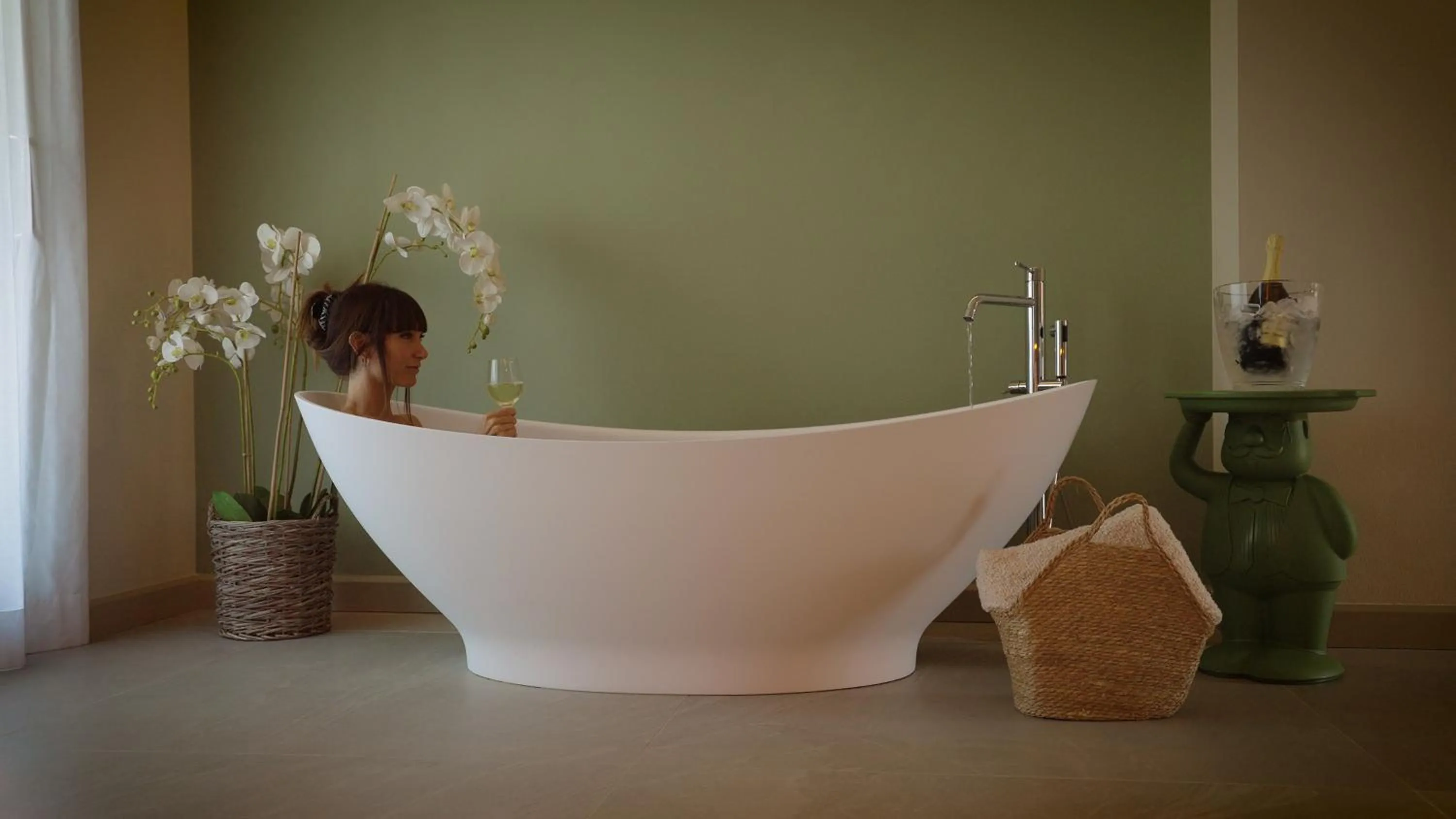 Bath in Relais Le Betulle
