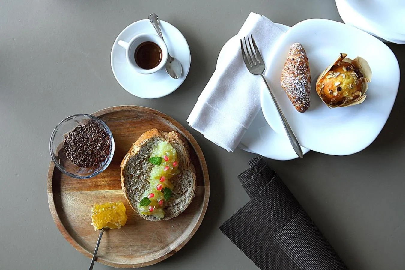 Breakfast in Relais Le Betulle