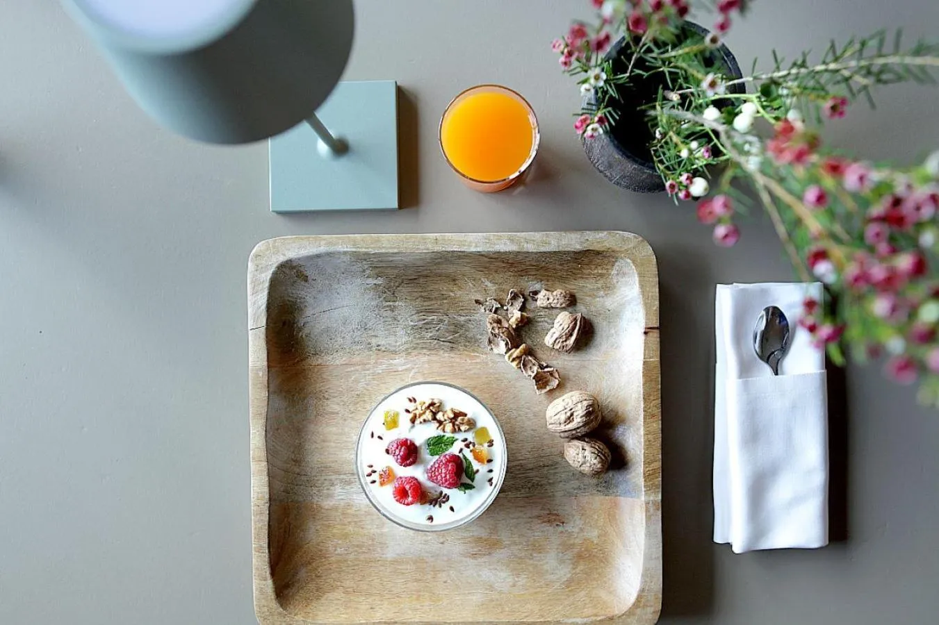 Breakfast in Relais Le Betulle