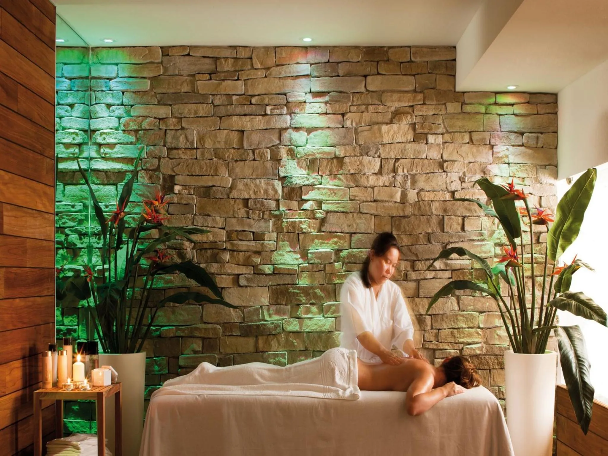Massage in Relais Le Betulle