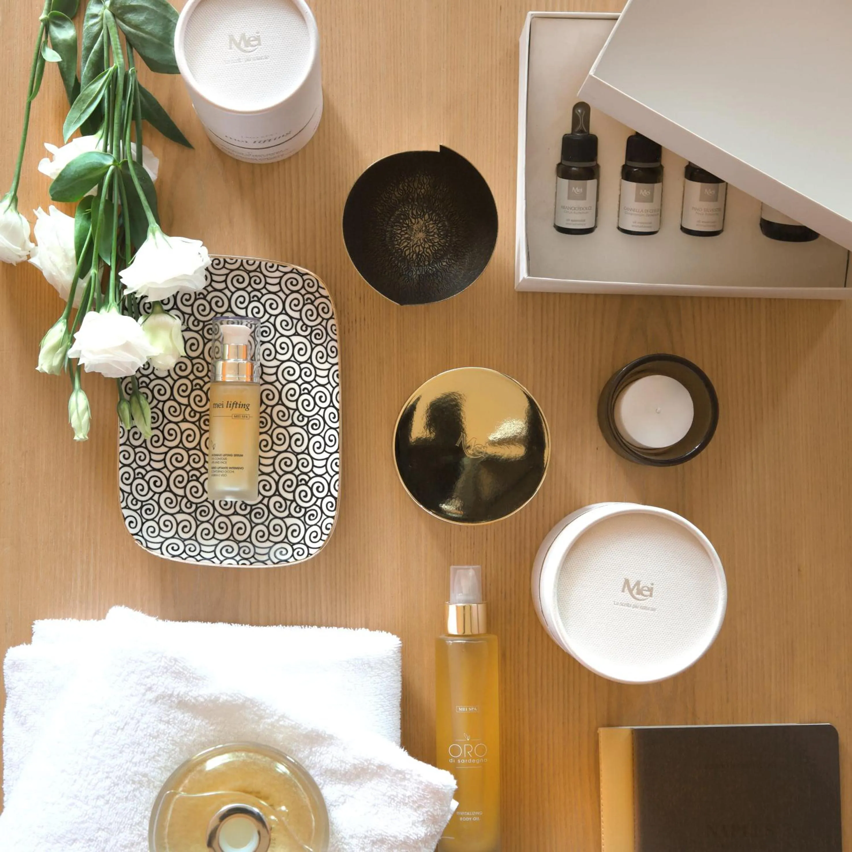 Spa and wellness centre/facilities in Relais Le Betulle