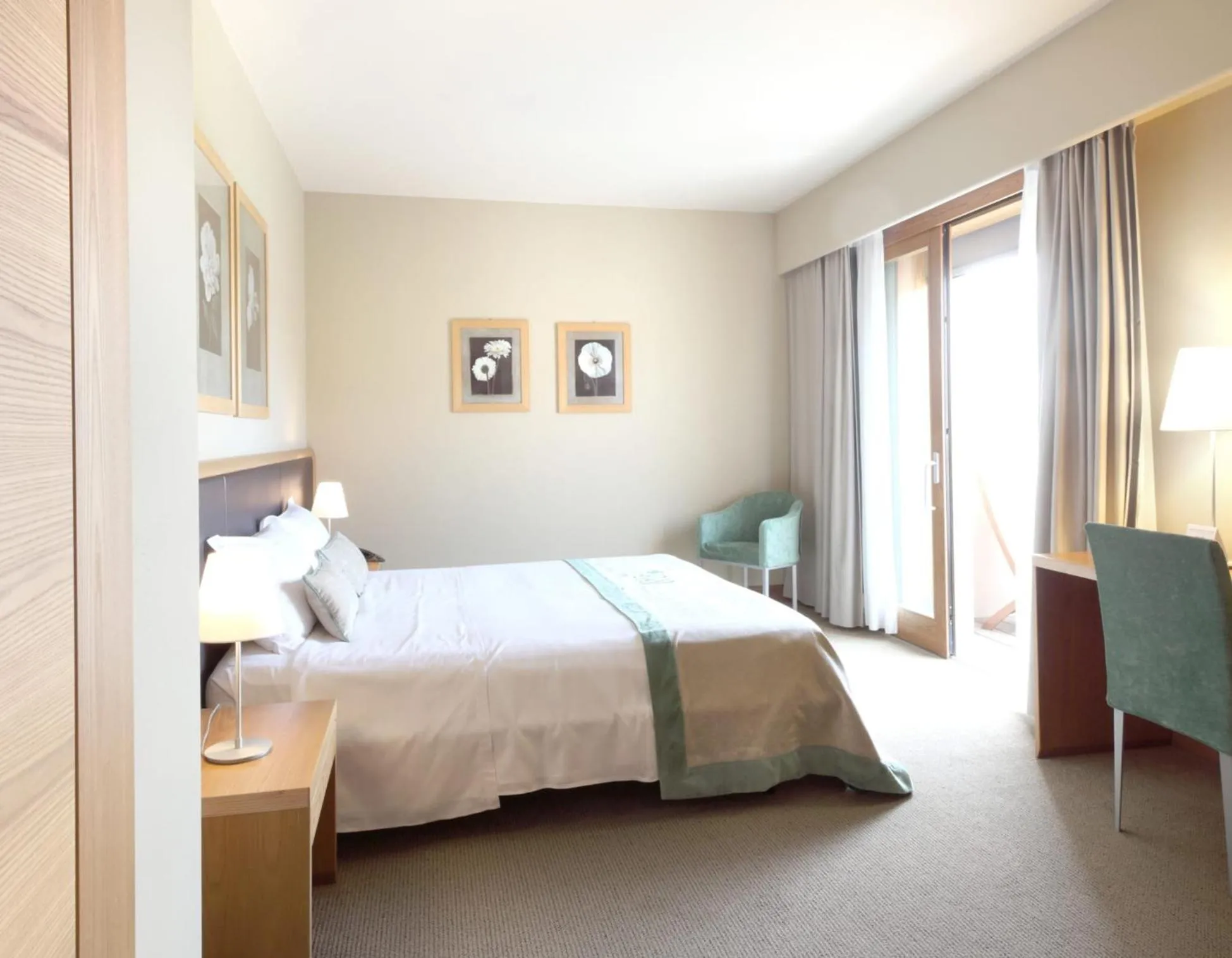 Bed in Relais Le Betulle