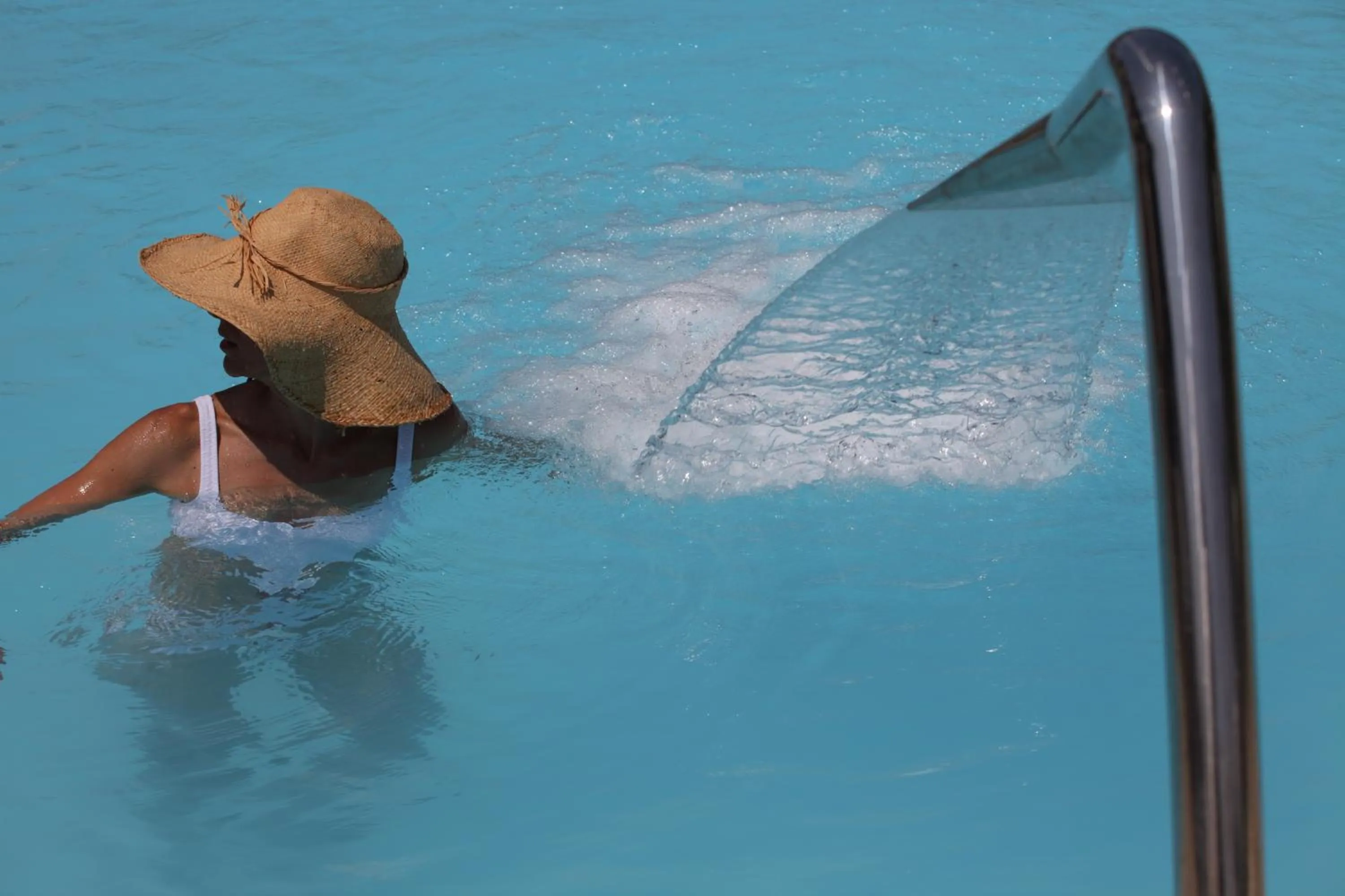 Swimming pool in Relais Le Betulle