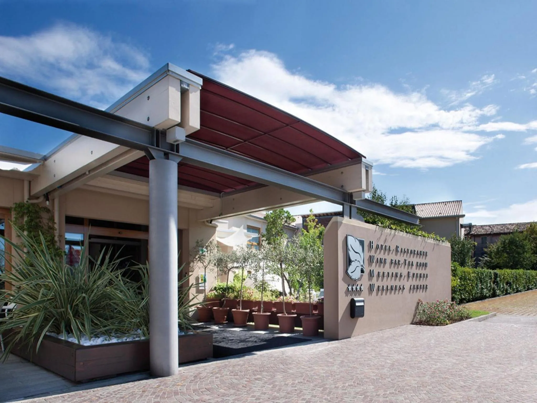 Facade/entrance in Relais Le Betulle
