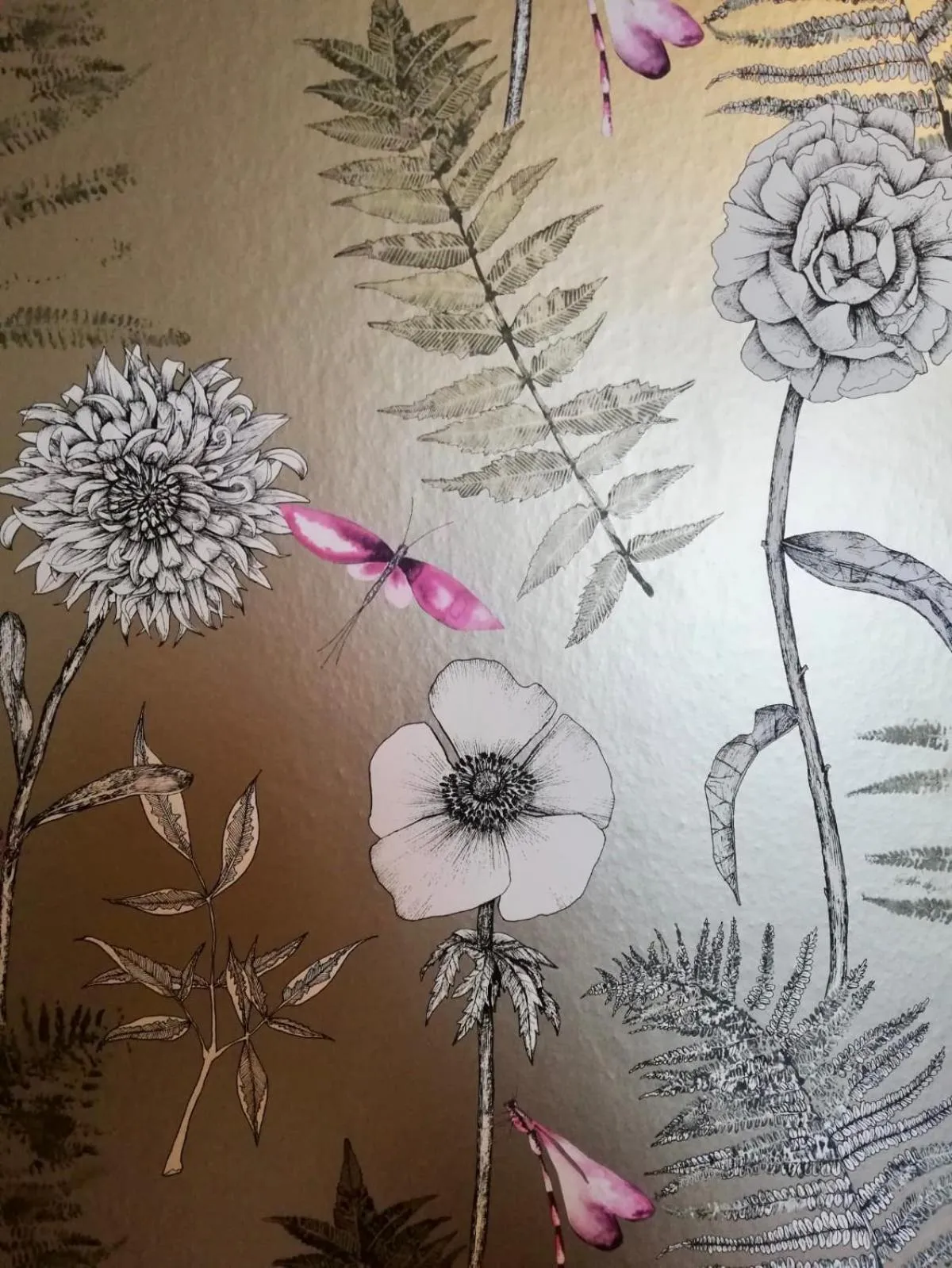 Decorative detail in Relais Le Betulle