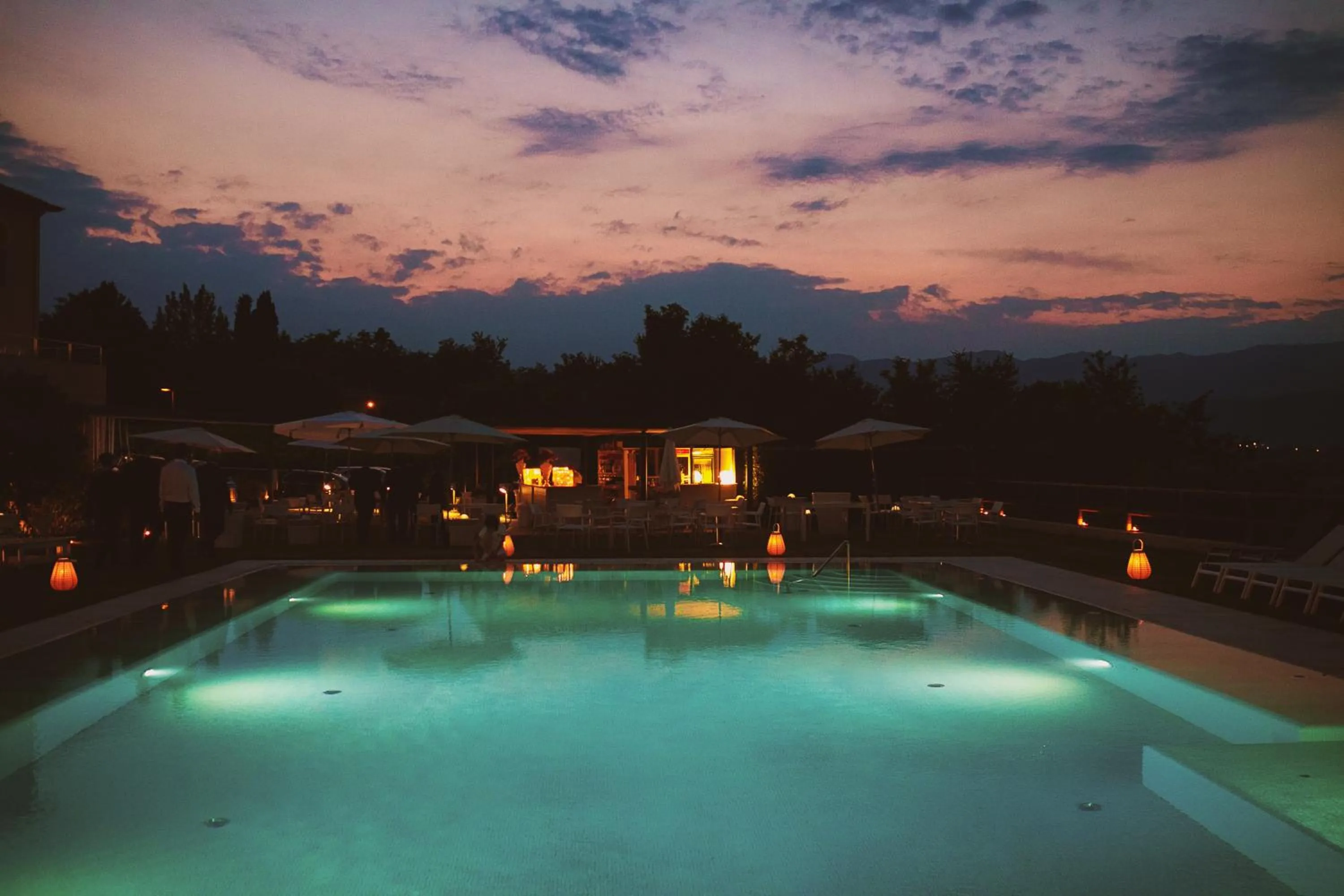 Night in Relais Le Betulle