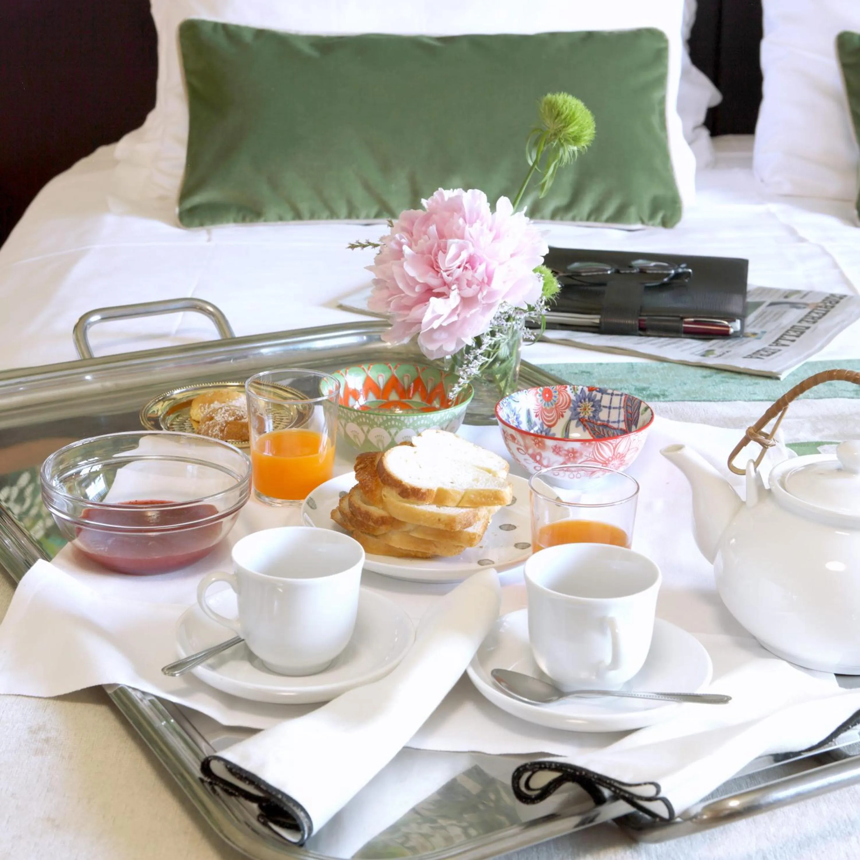 Food, Bed in Relais Le Betulle