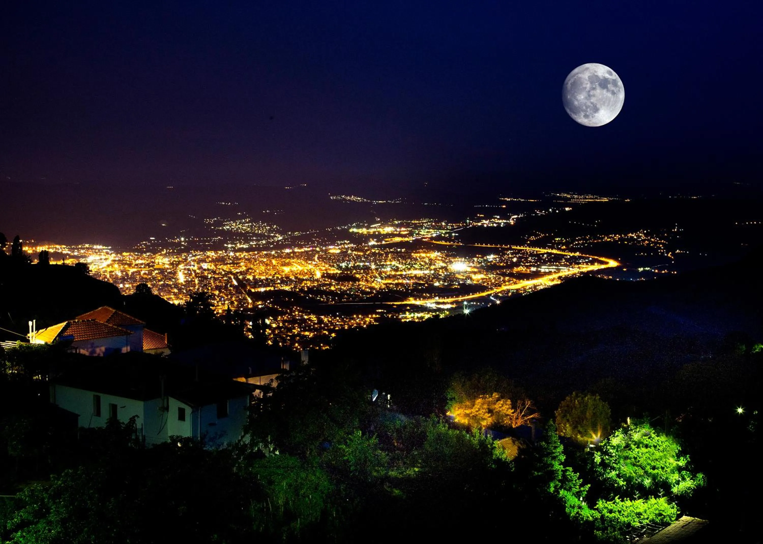 Bird's eye view in Erofili Hotel & Suites