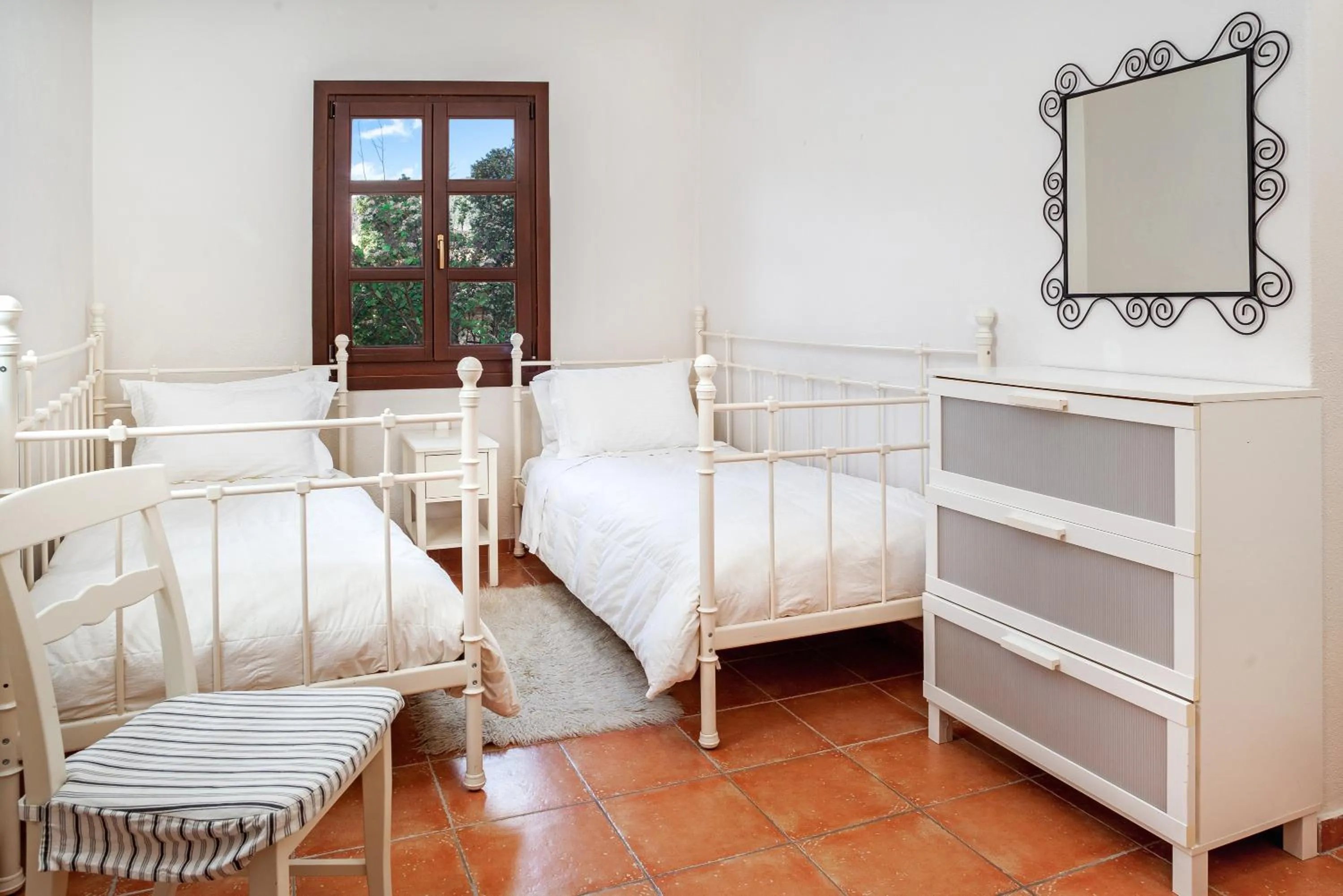 Bedroom, Bed in Erofili Hotel & Suites