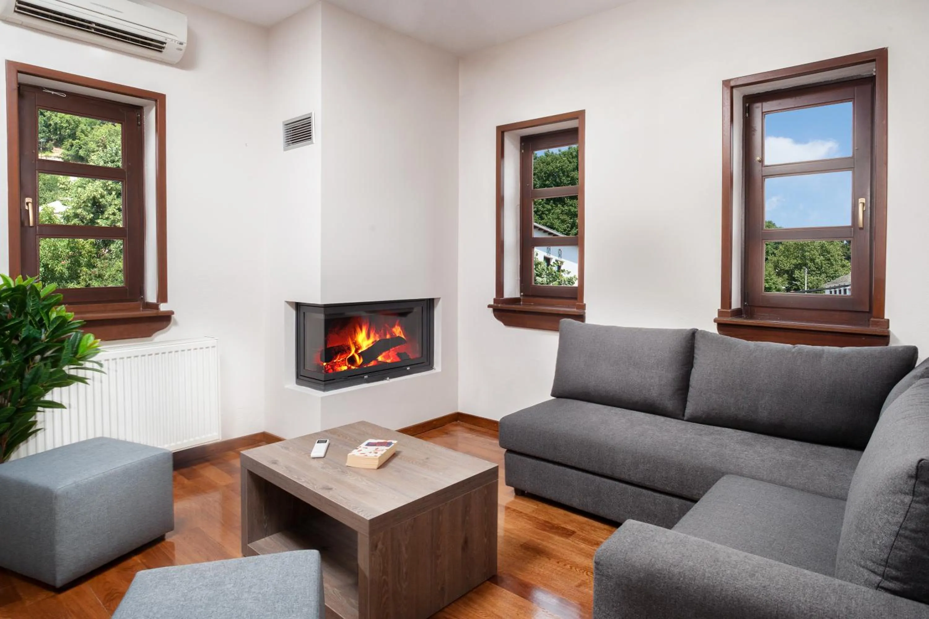Living room in Erofili Hotel & Suites