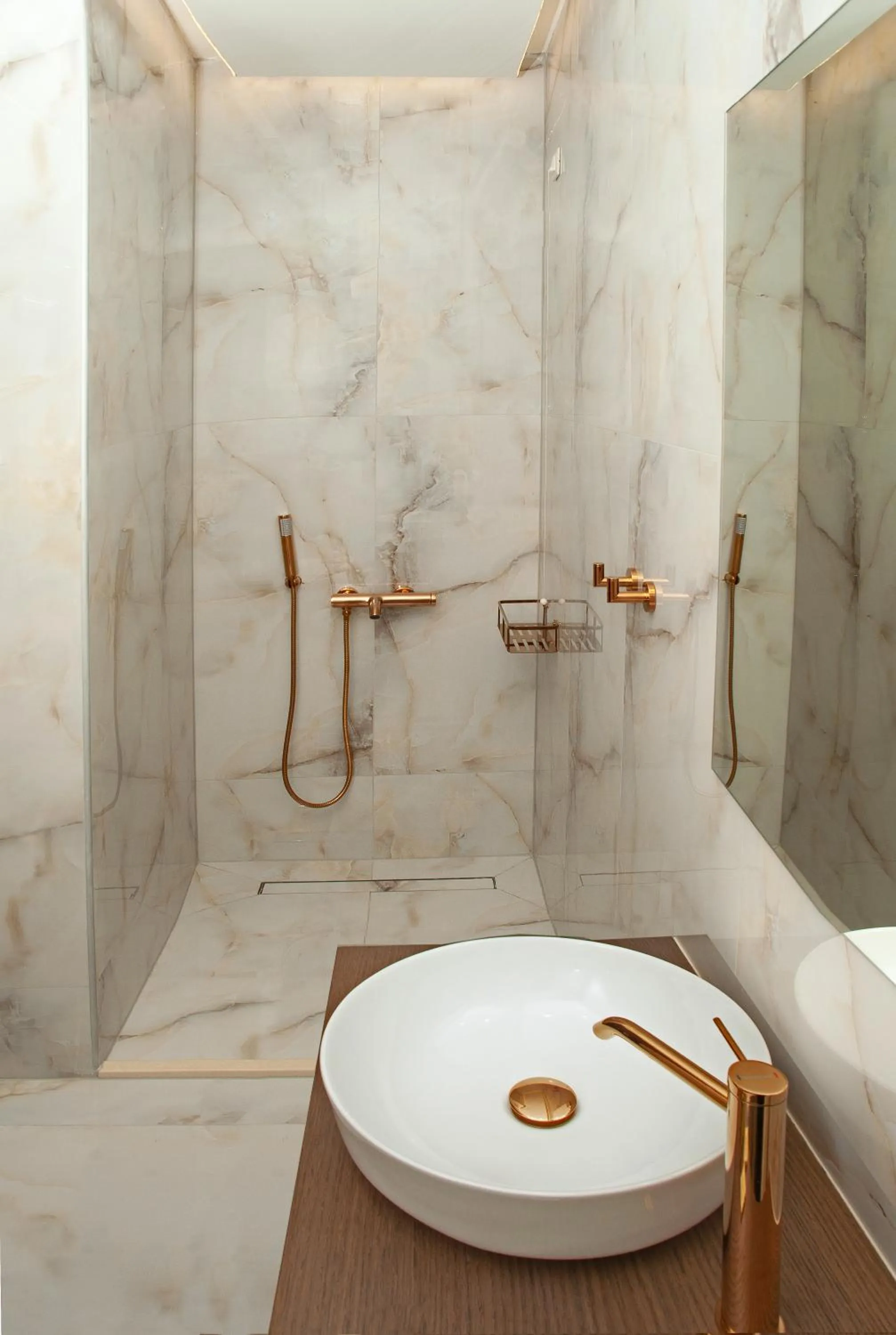 Bathroom in Erofili Hotel & Suites