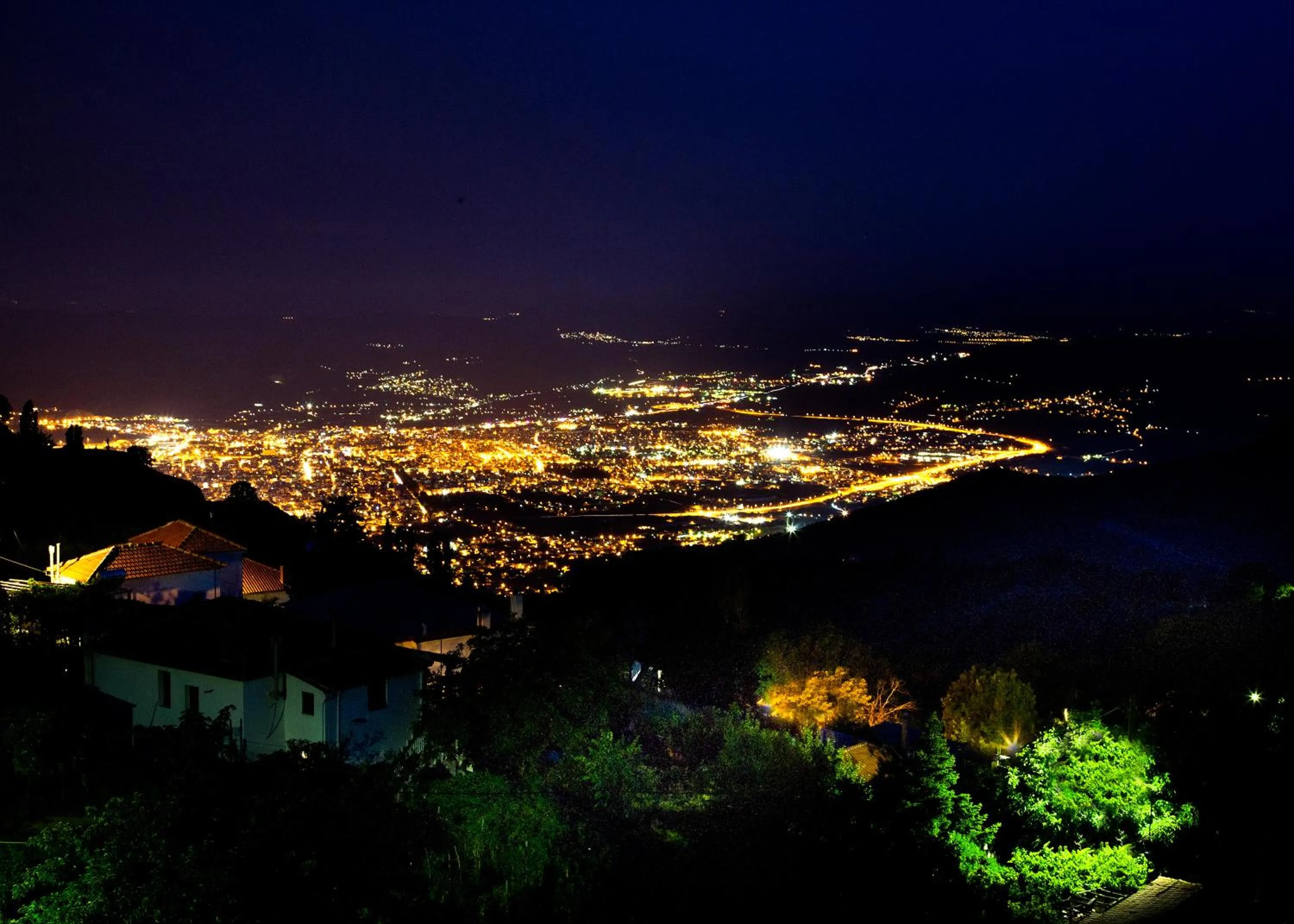 Bird's eye view in Erofili Hotel & Suites