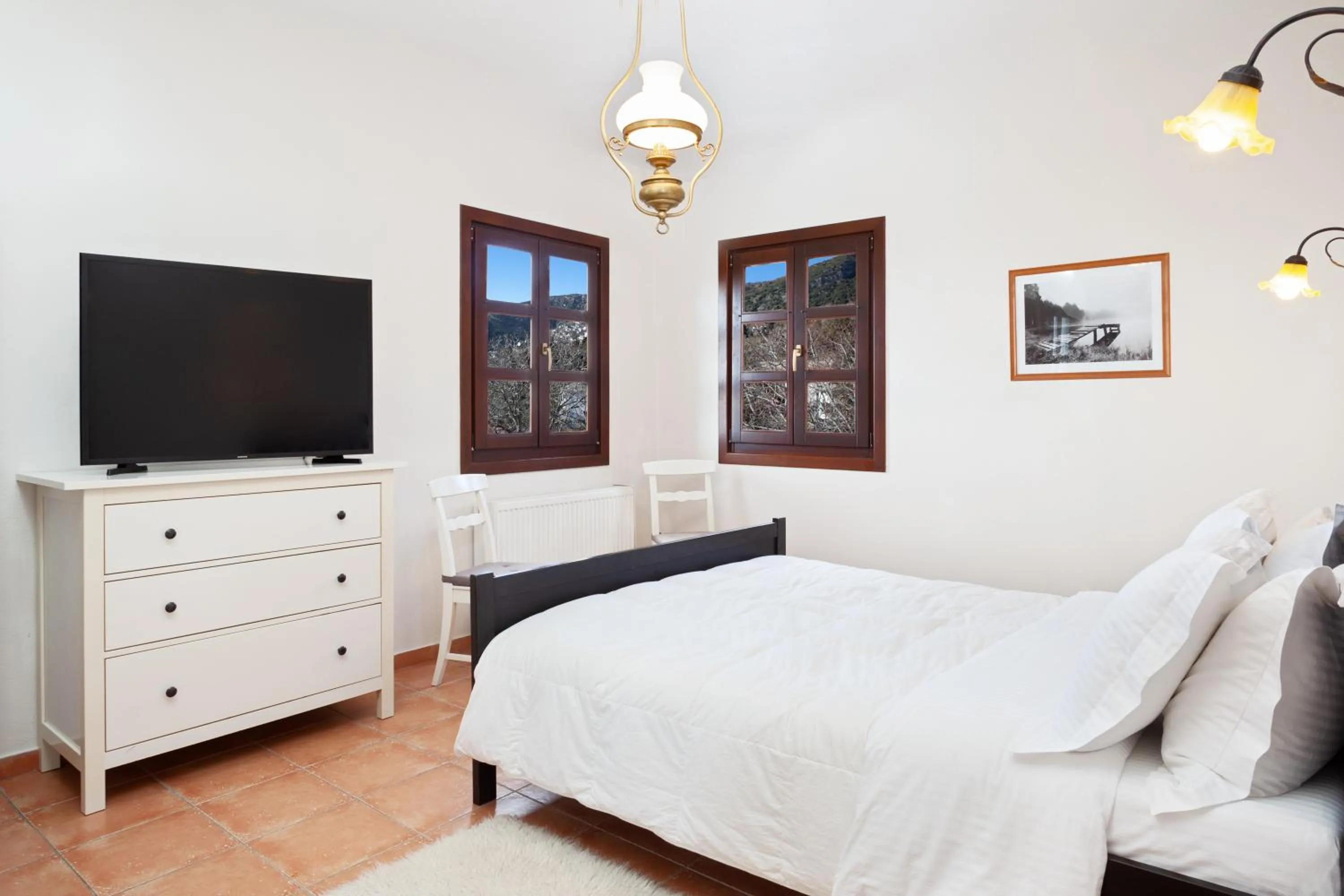 Photo of the whole room, Bed in Erofili Hotel & Suites