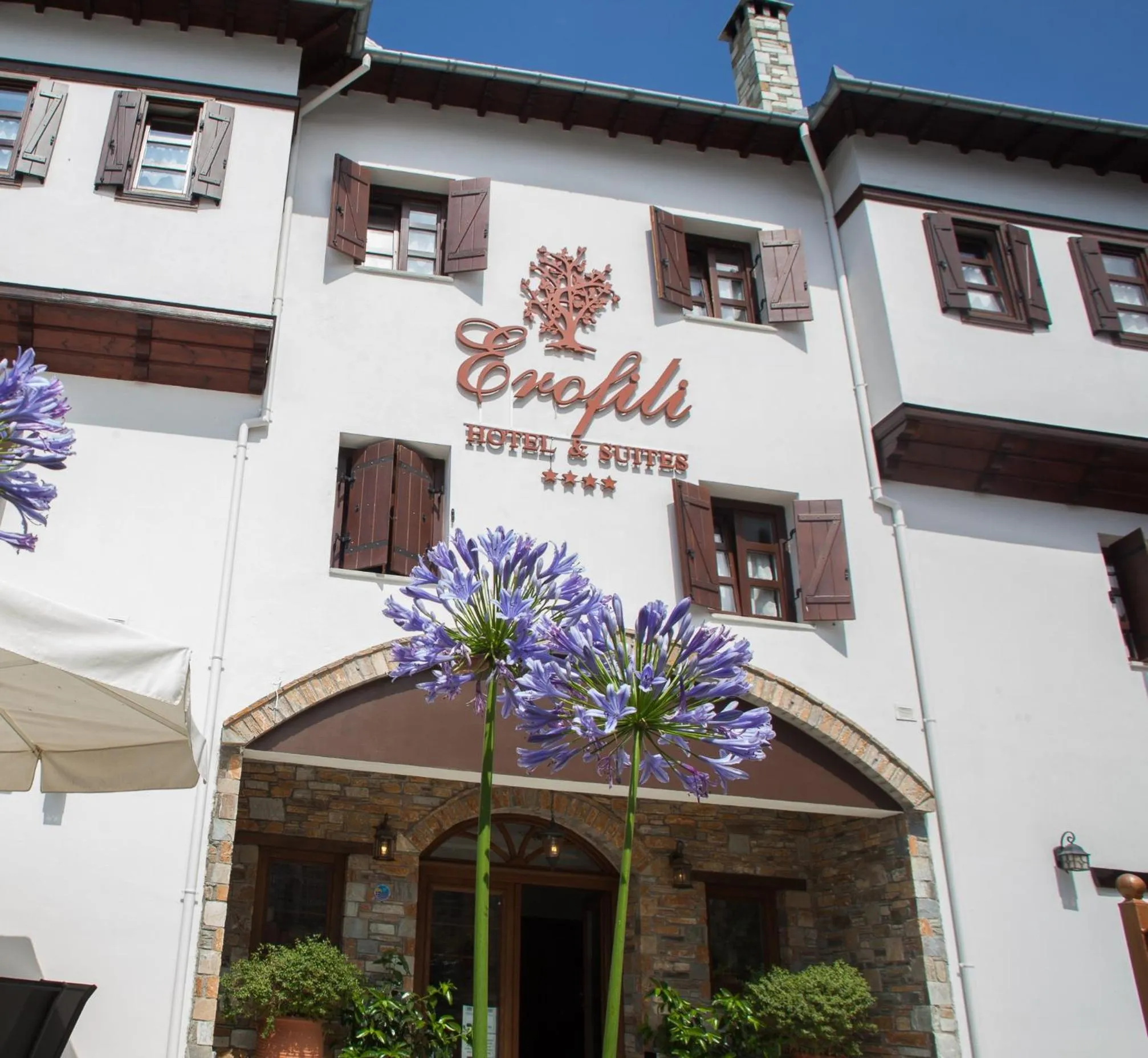 Property building in Erofili Hotel & Suites