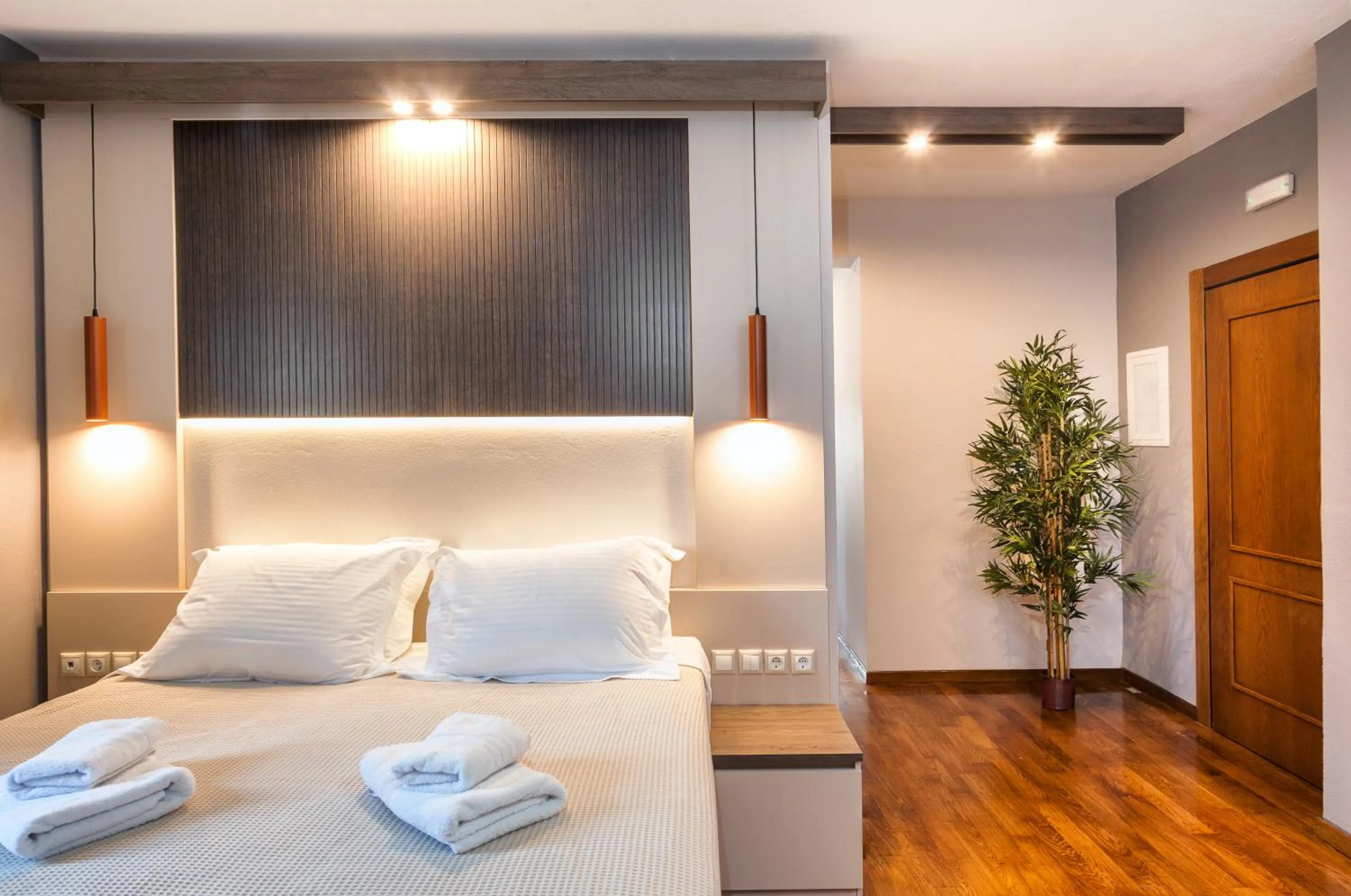 Bedroom, Bed in Erofili Hotel & Suites