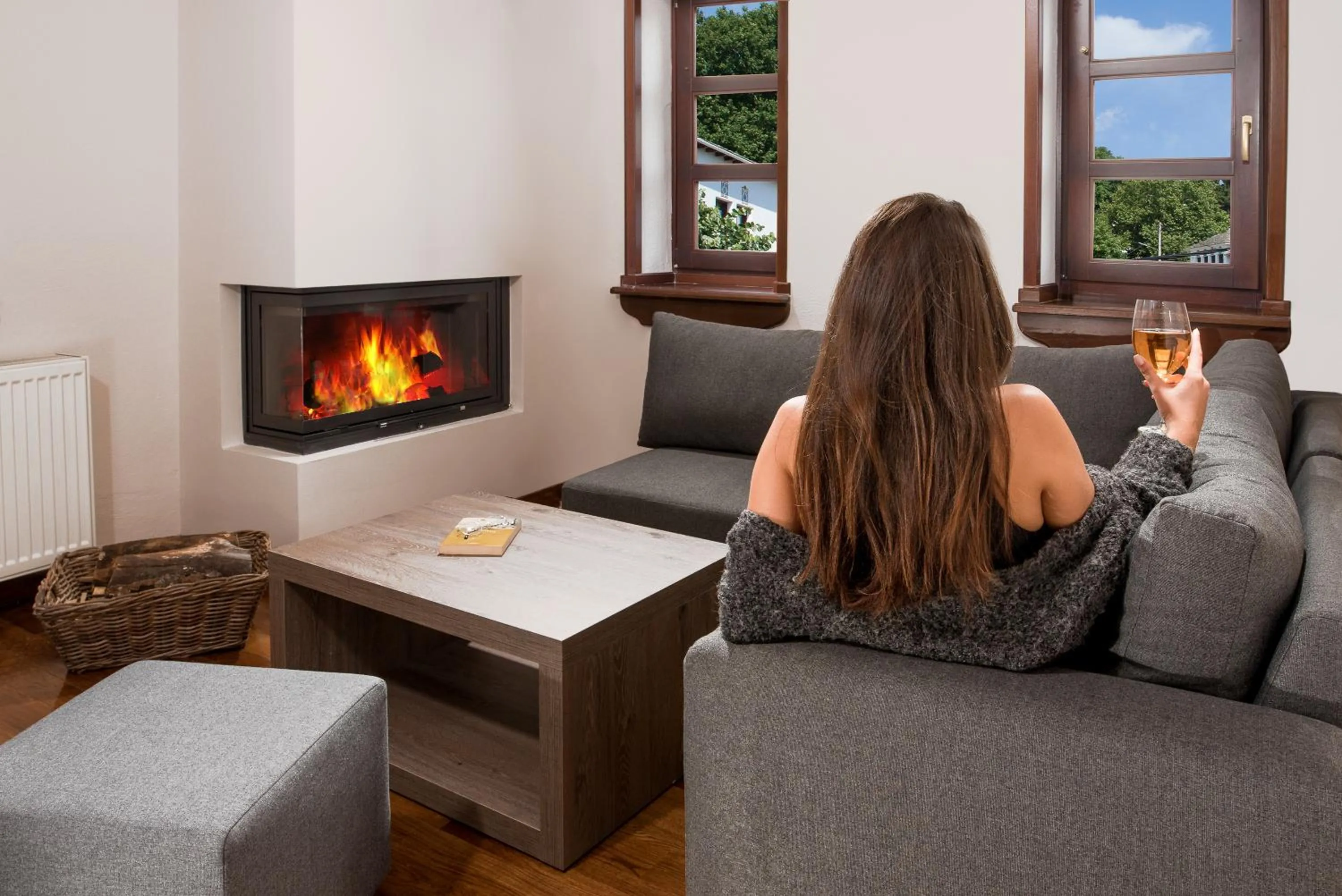 Living room in Erofili Hotel & Suites