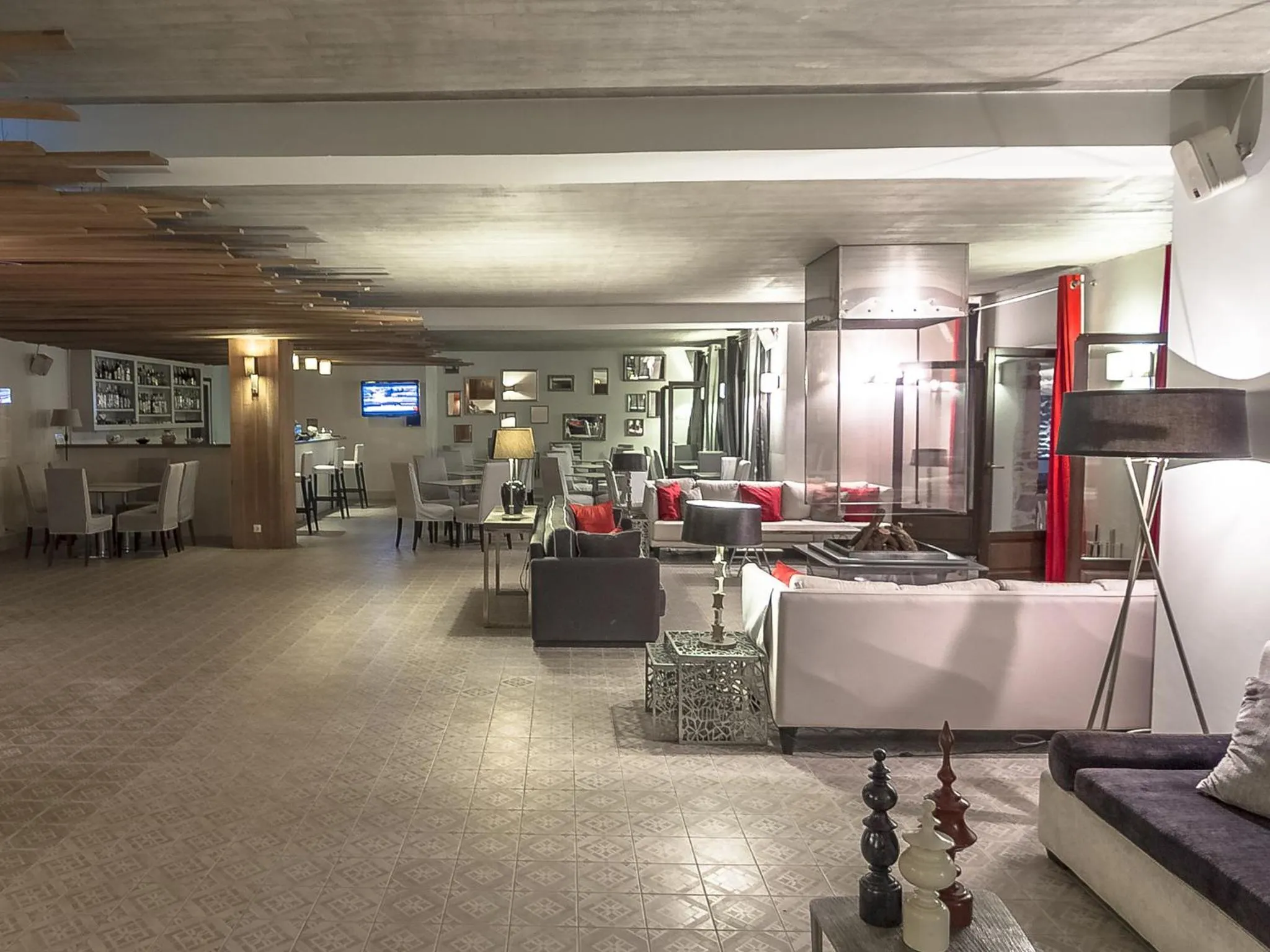 Seating area in Despotiko