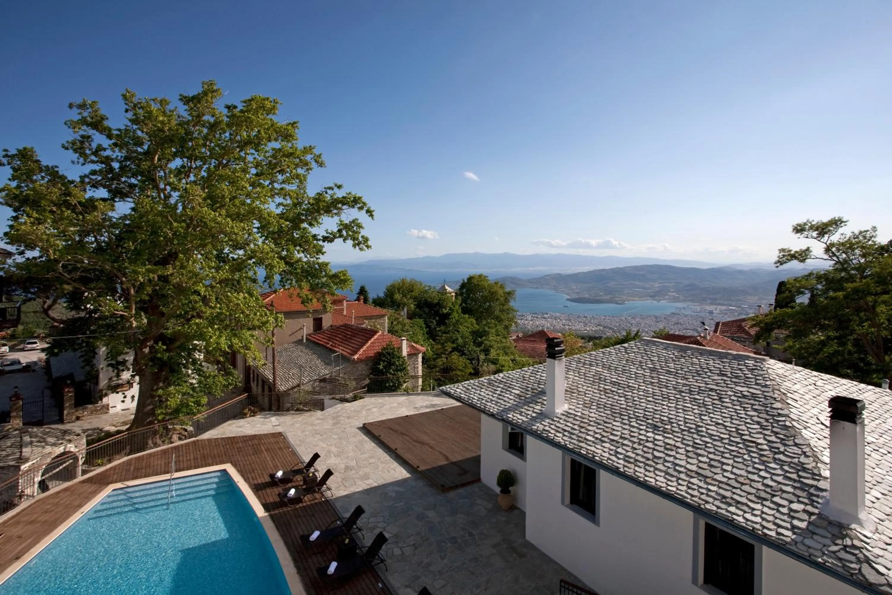 Sea view in Despotiko