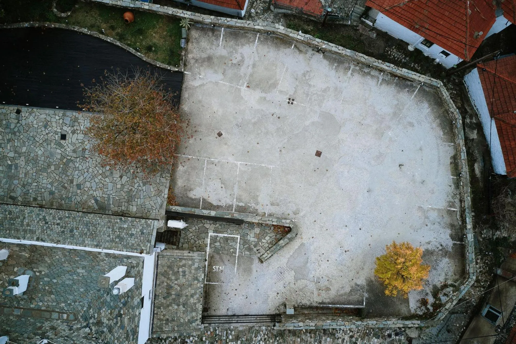 Parking in Despotiko