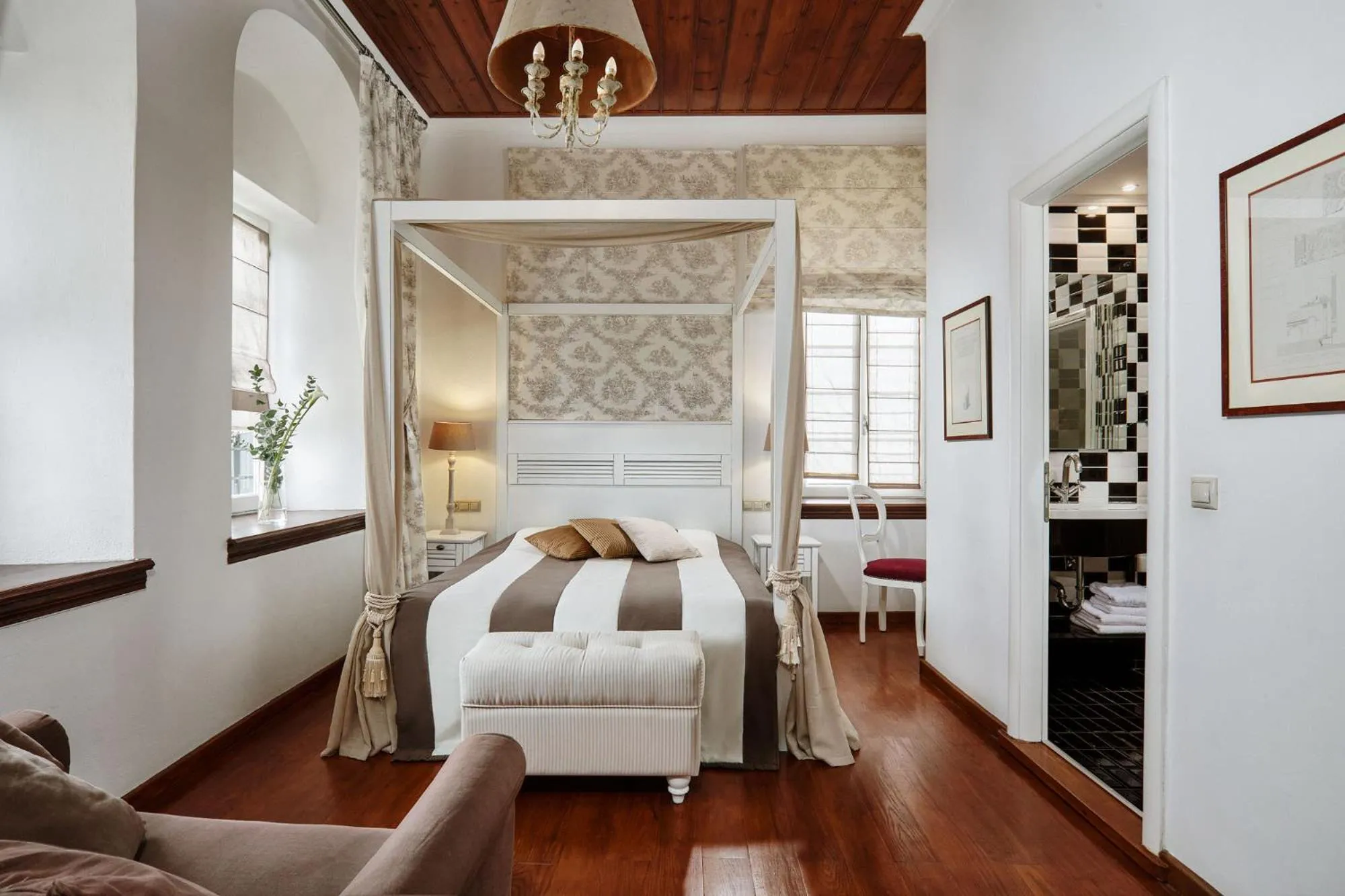 Sea view, Bed in Despotiko