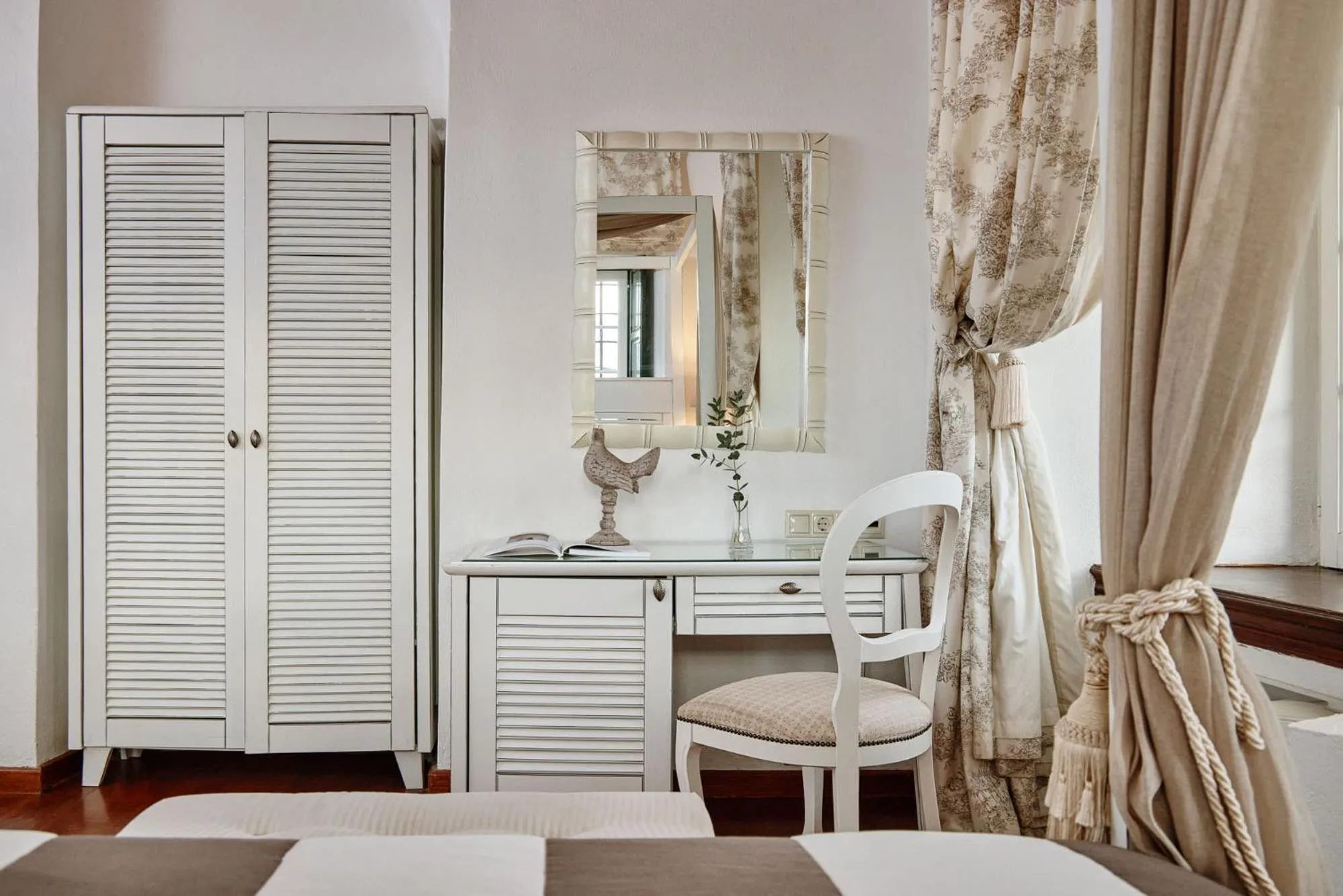 City view in Despotiko