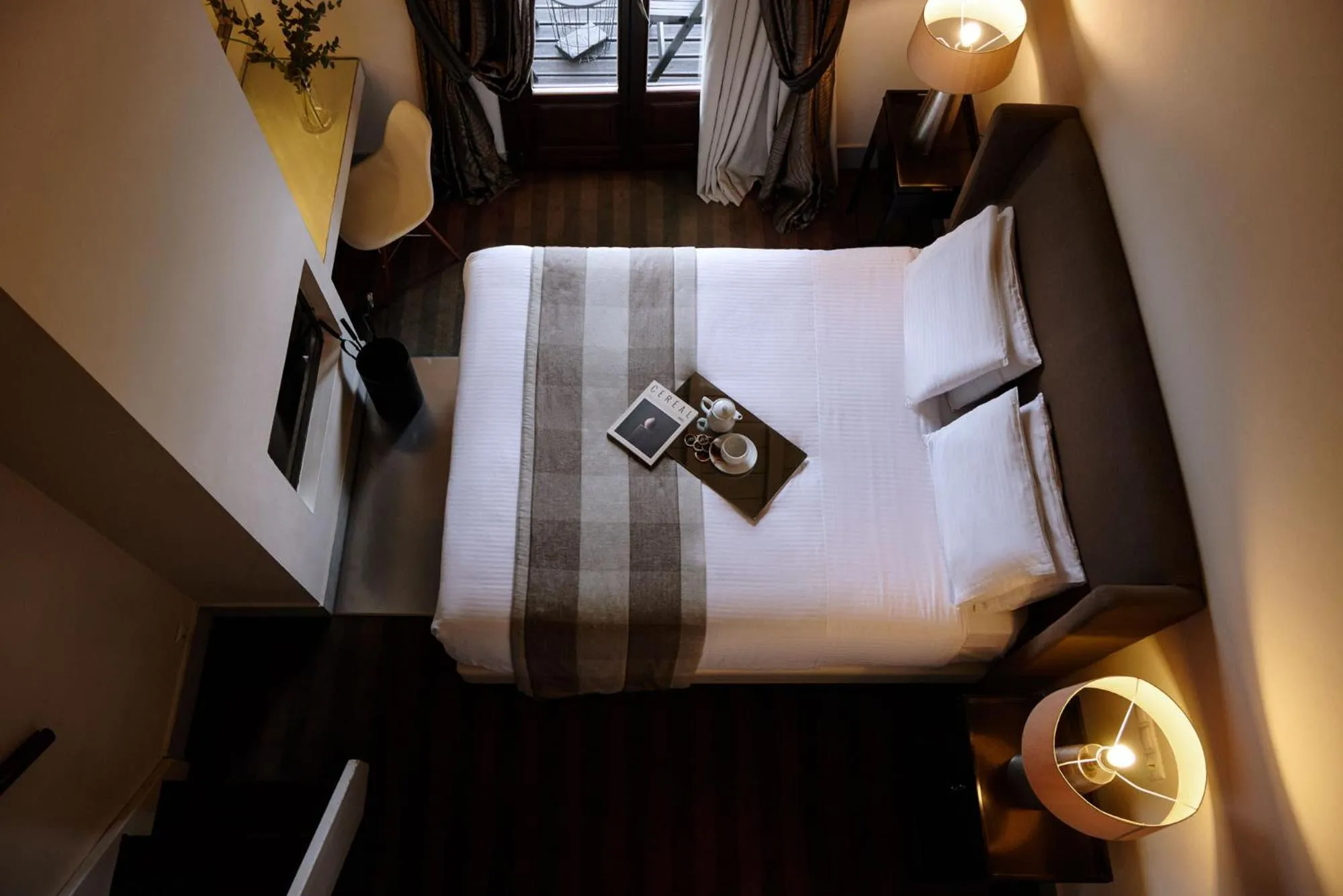 Sea view, Bed in Despotiko