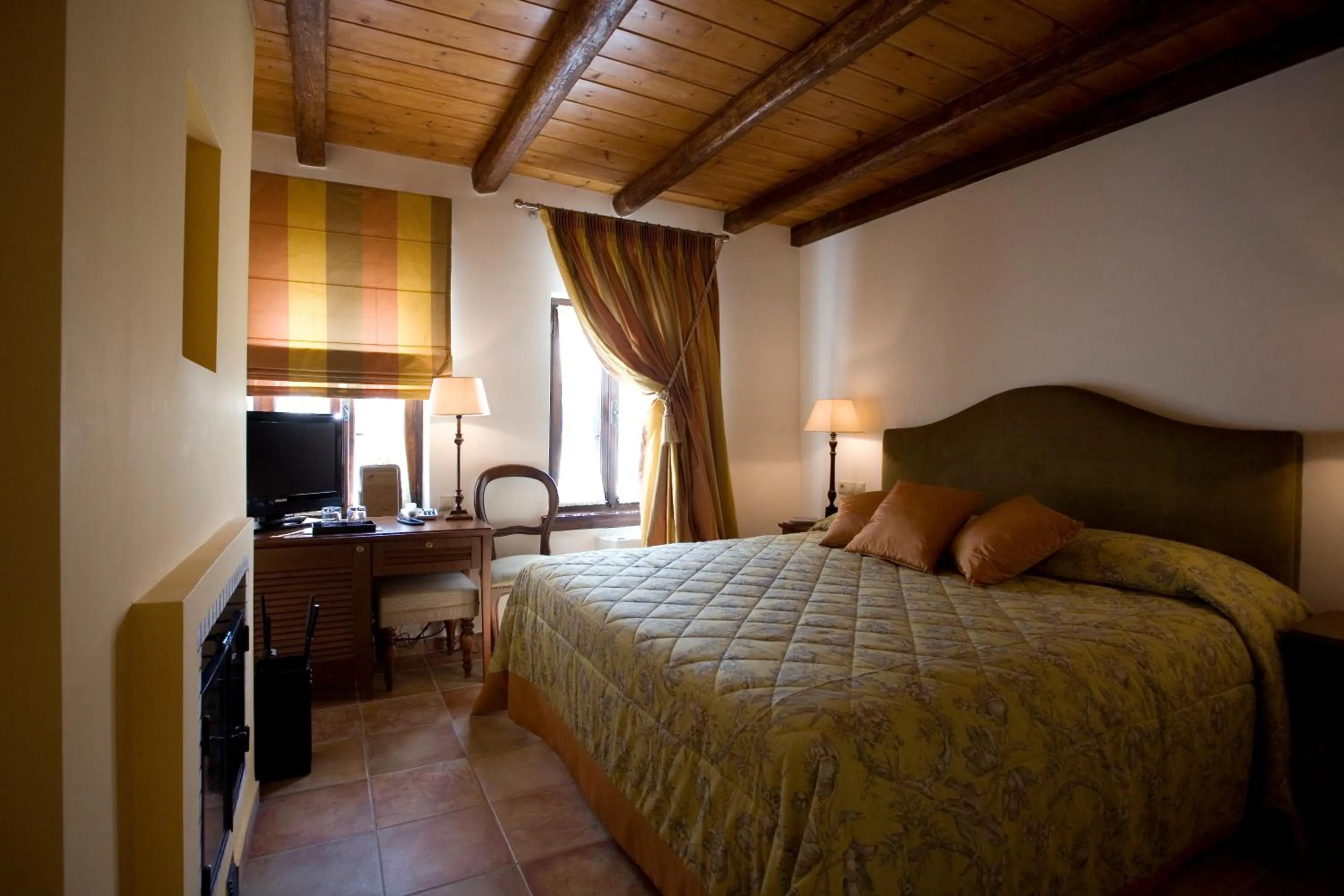 Mountain view, Bed in Despotiko