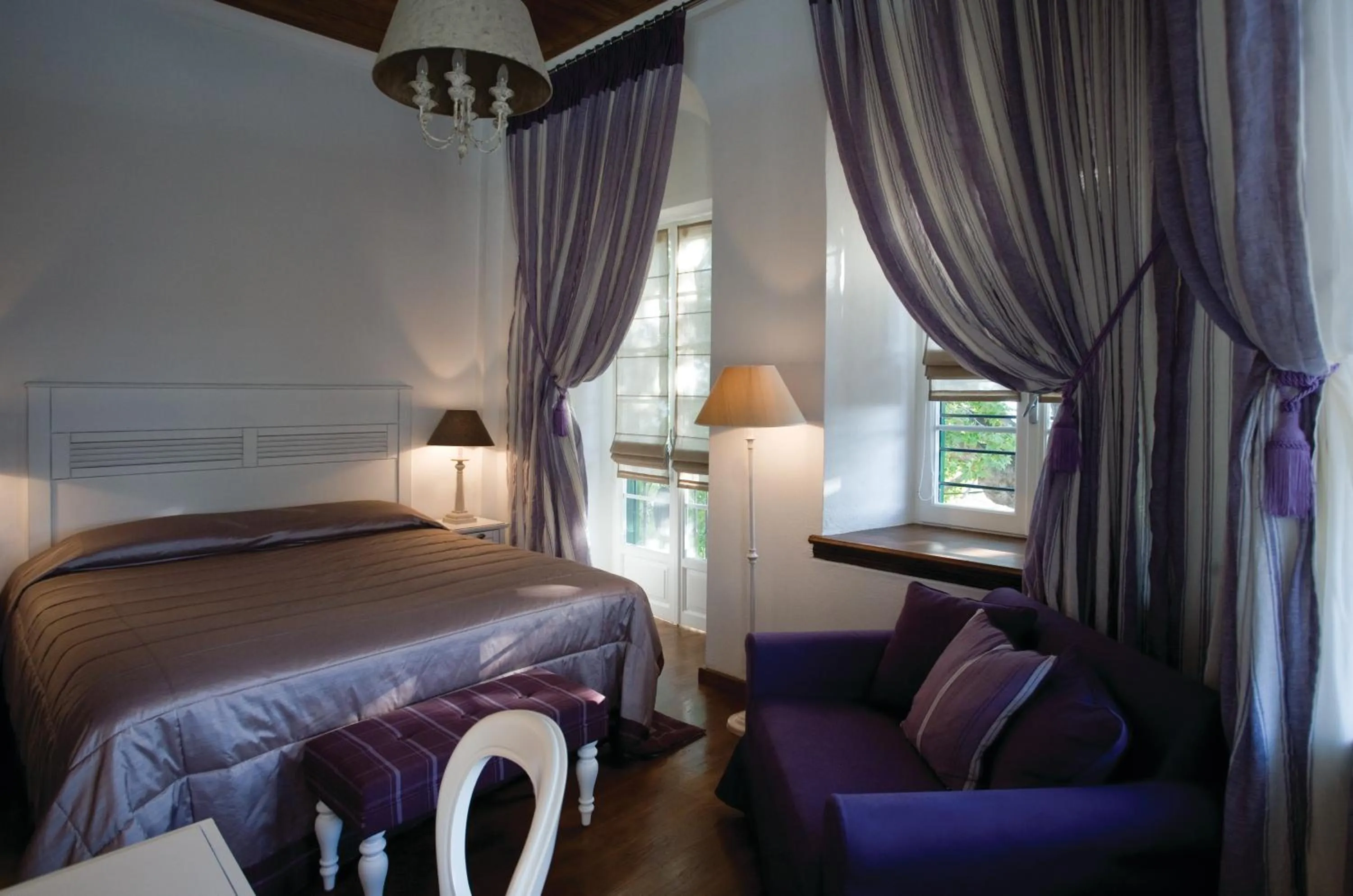 Balcony/Terrace, Bed in Despotiko