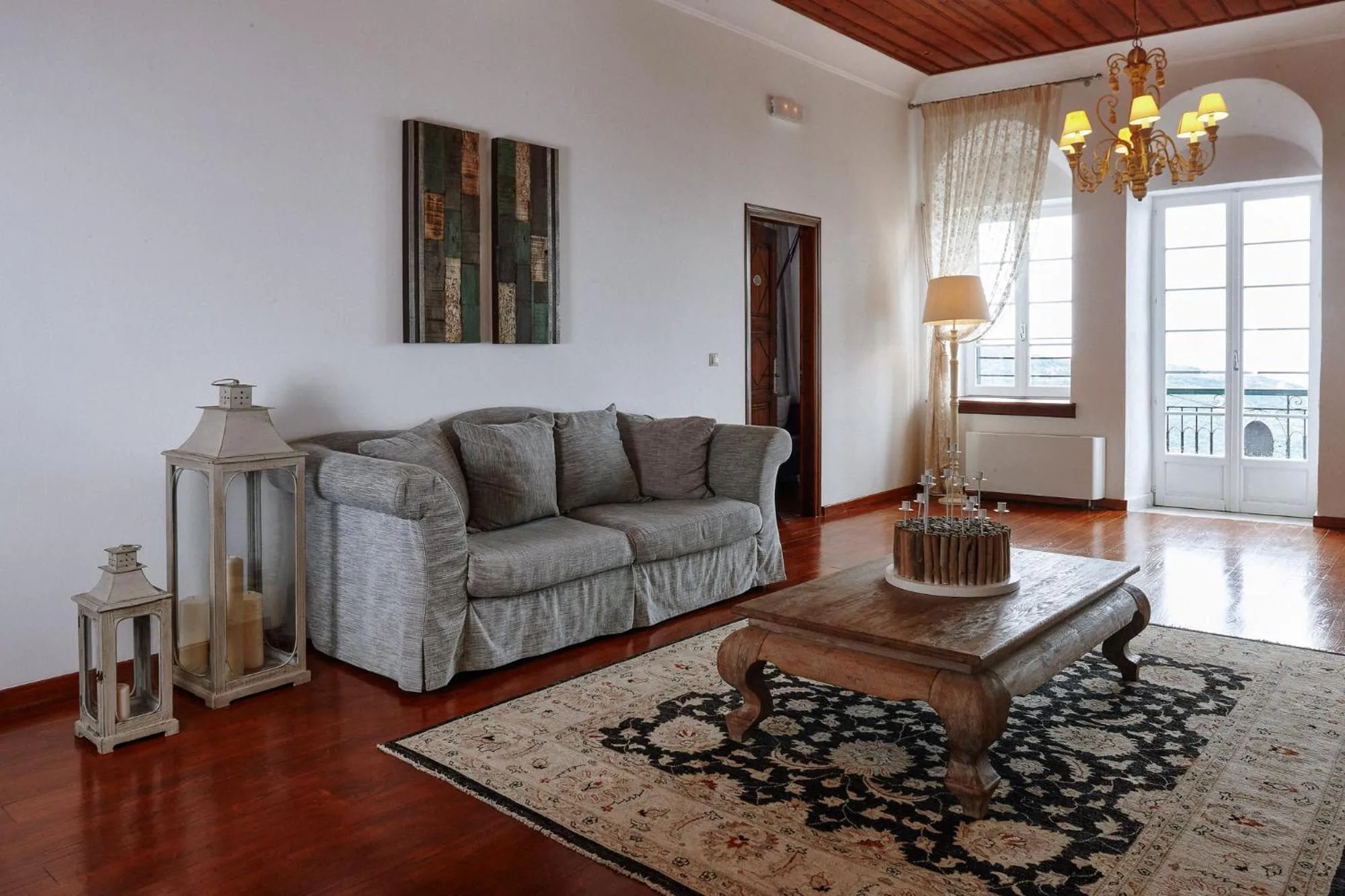 Living room in Despotiko