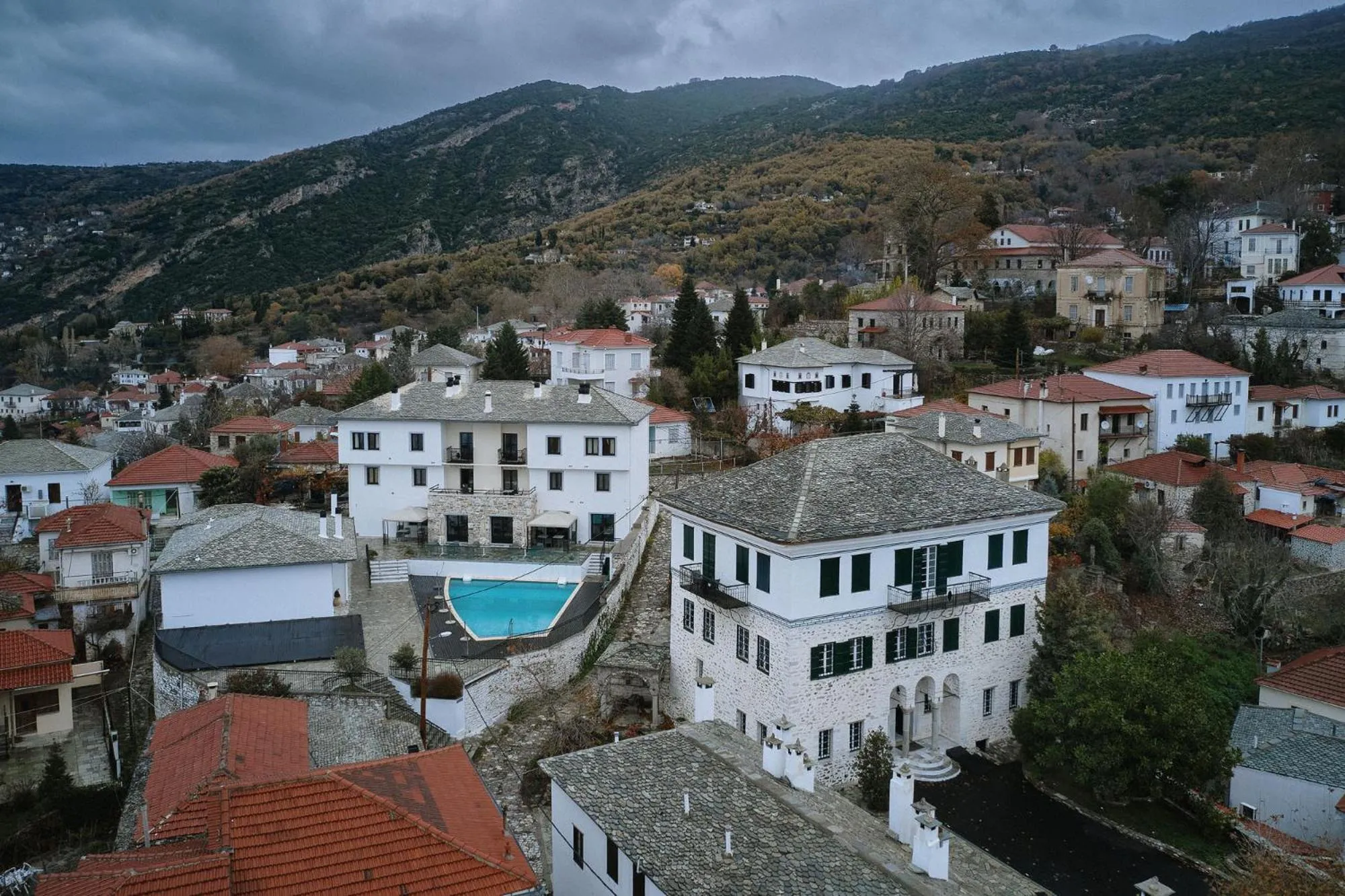 Property building in Despotiko