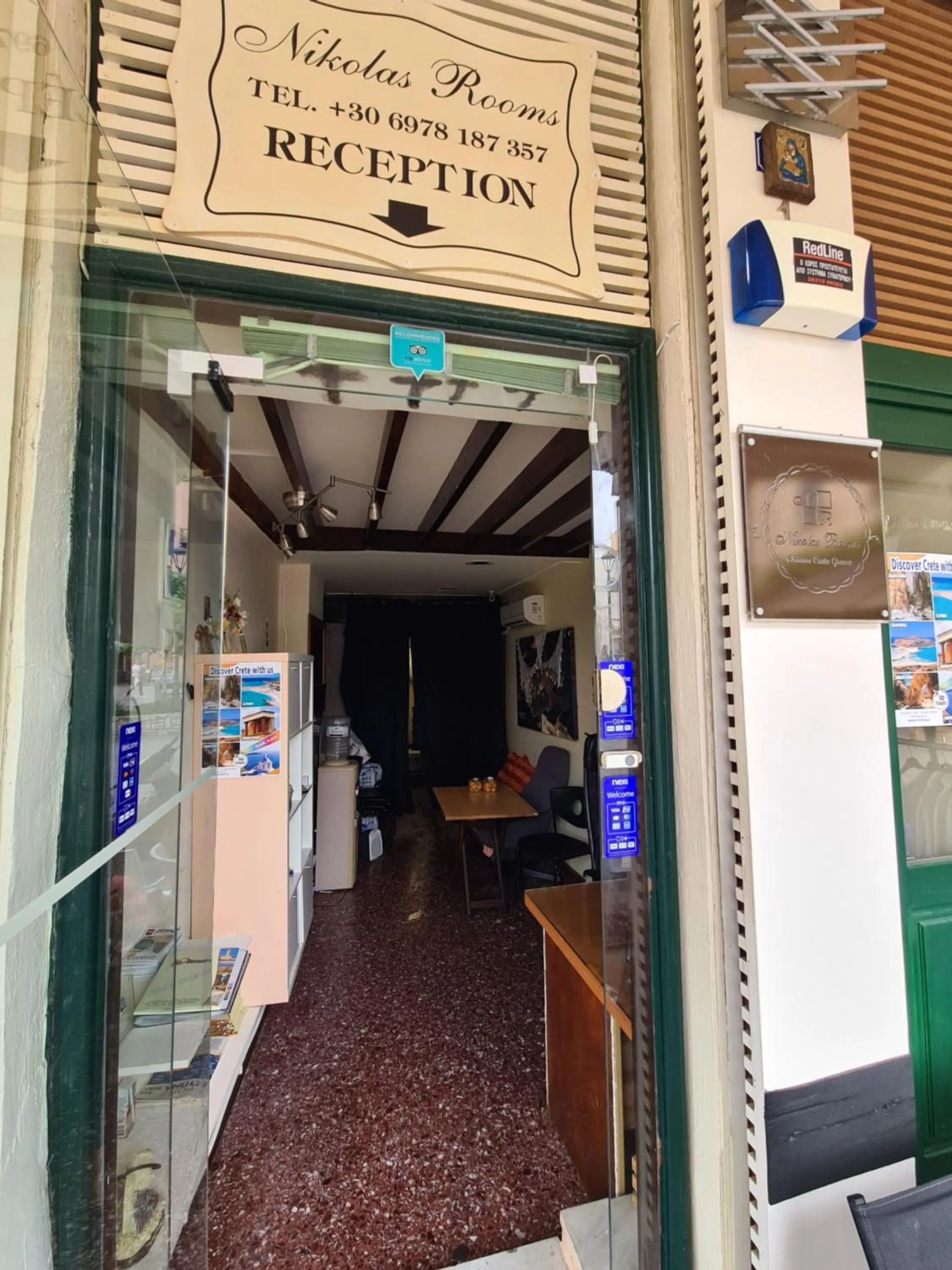 Lobby or reception in Nikolas Rooms