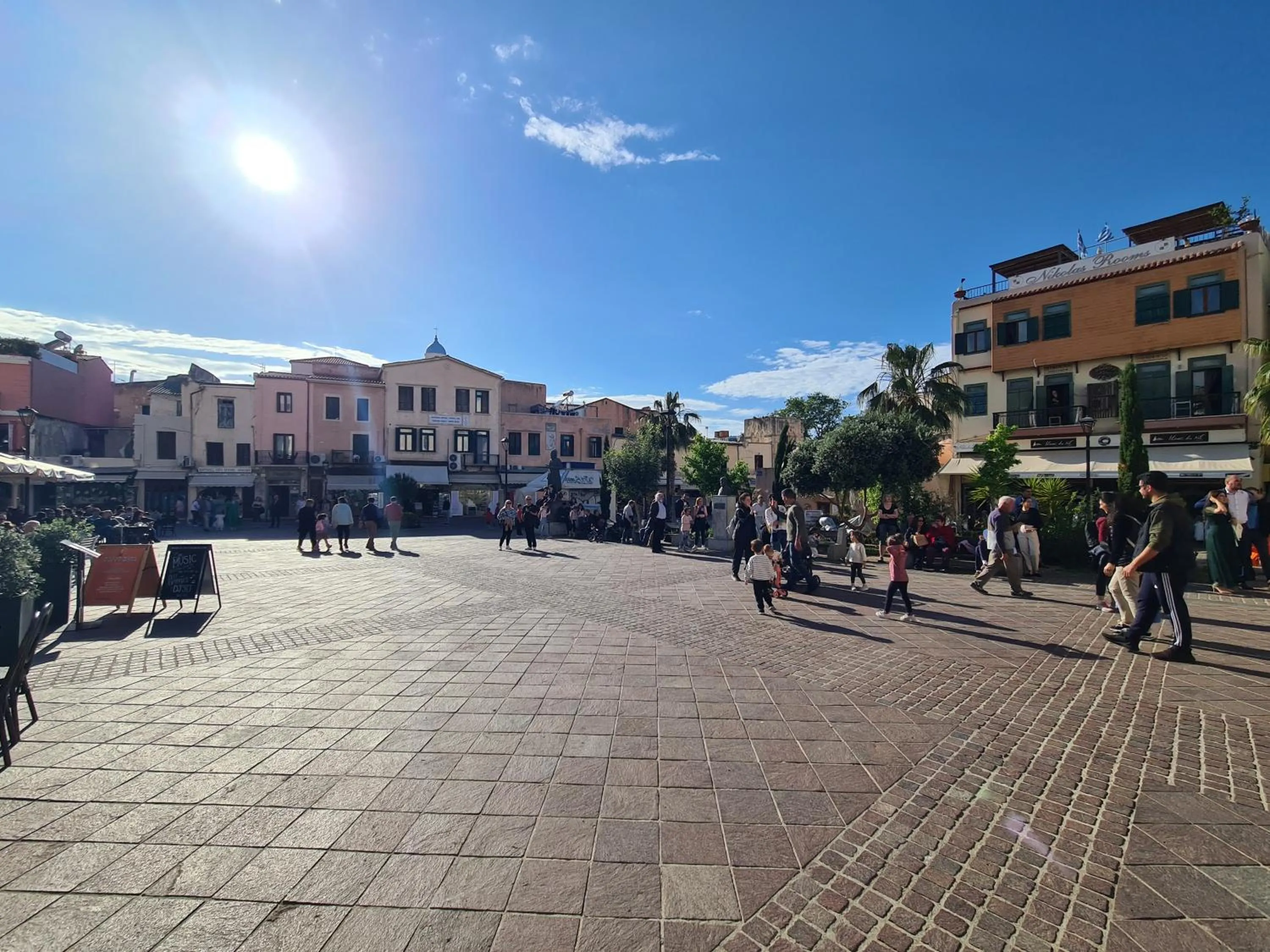 Property building in Nikolas Rooms