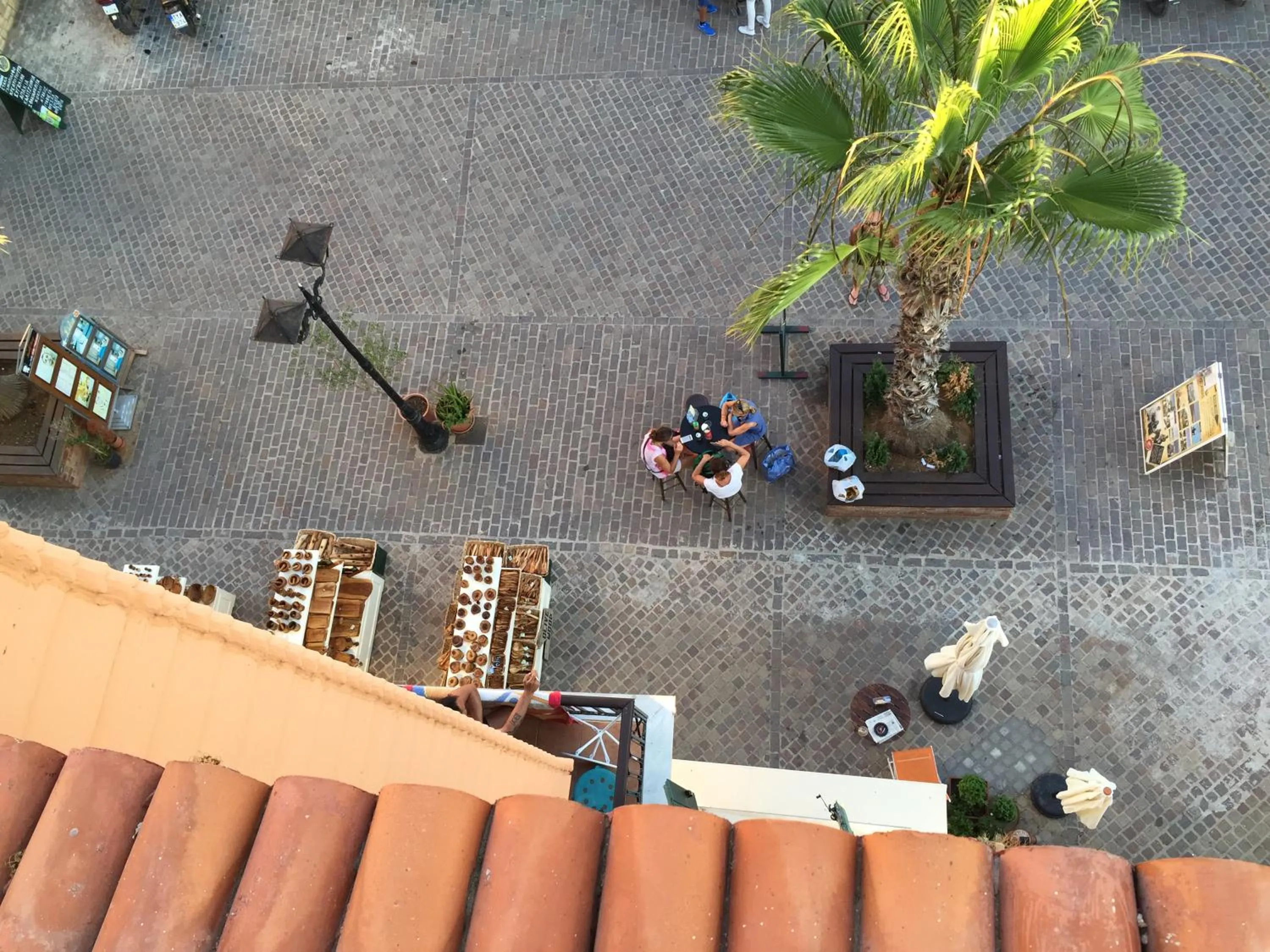 View (from property/room) in Nikolas Rooms