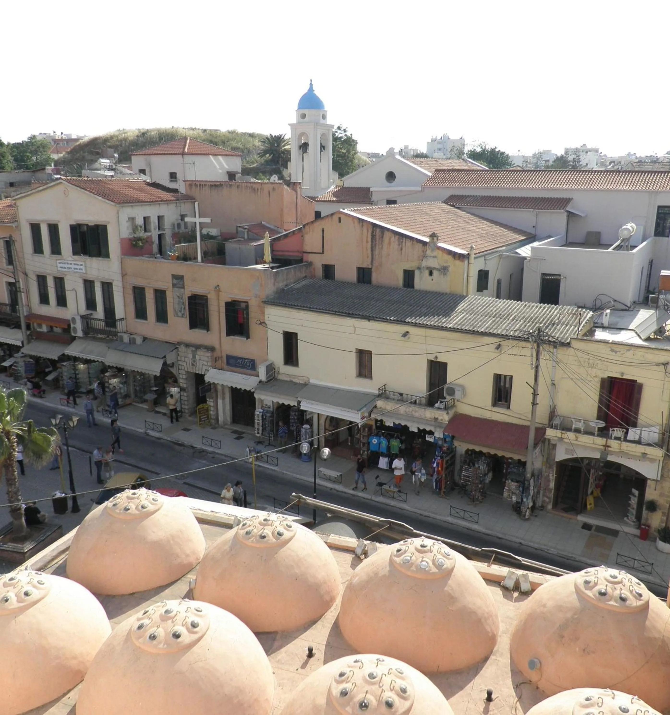 View (from property/room) in Nikolas Rooms