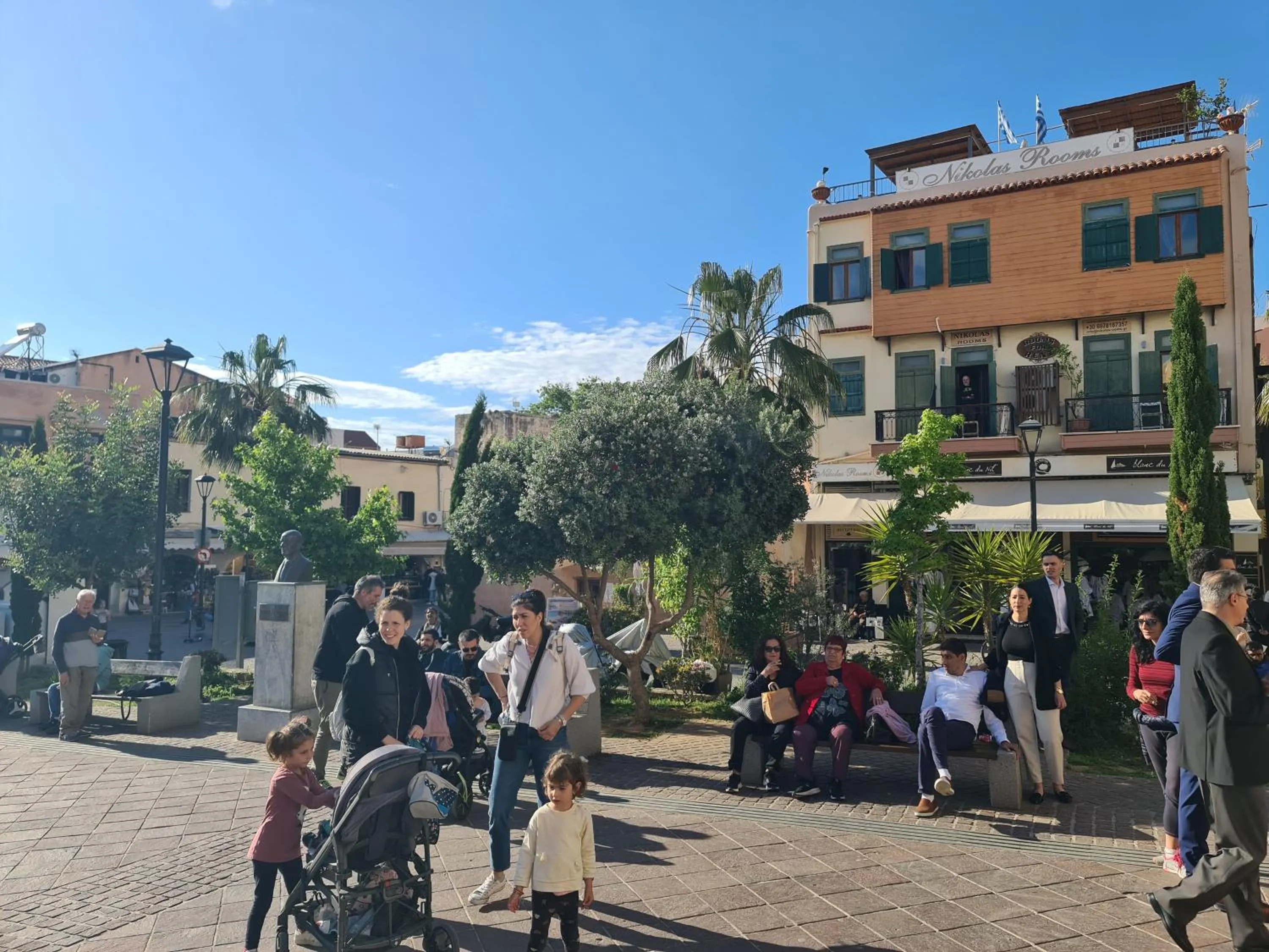 Property building in Nikolas Rooms