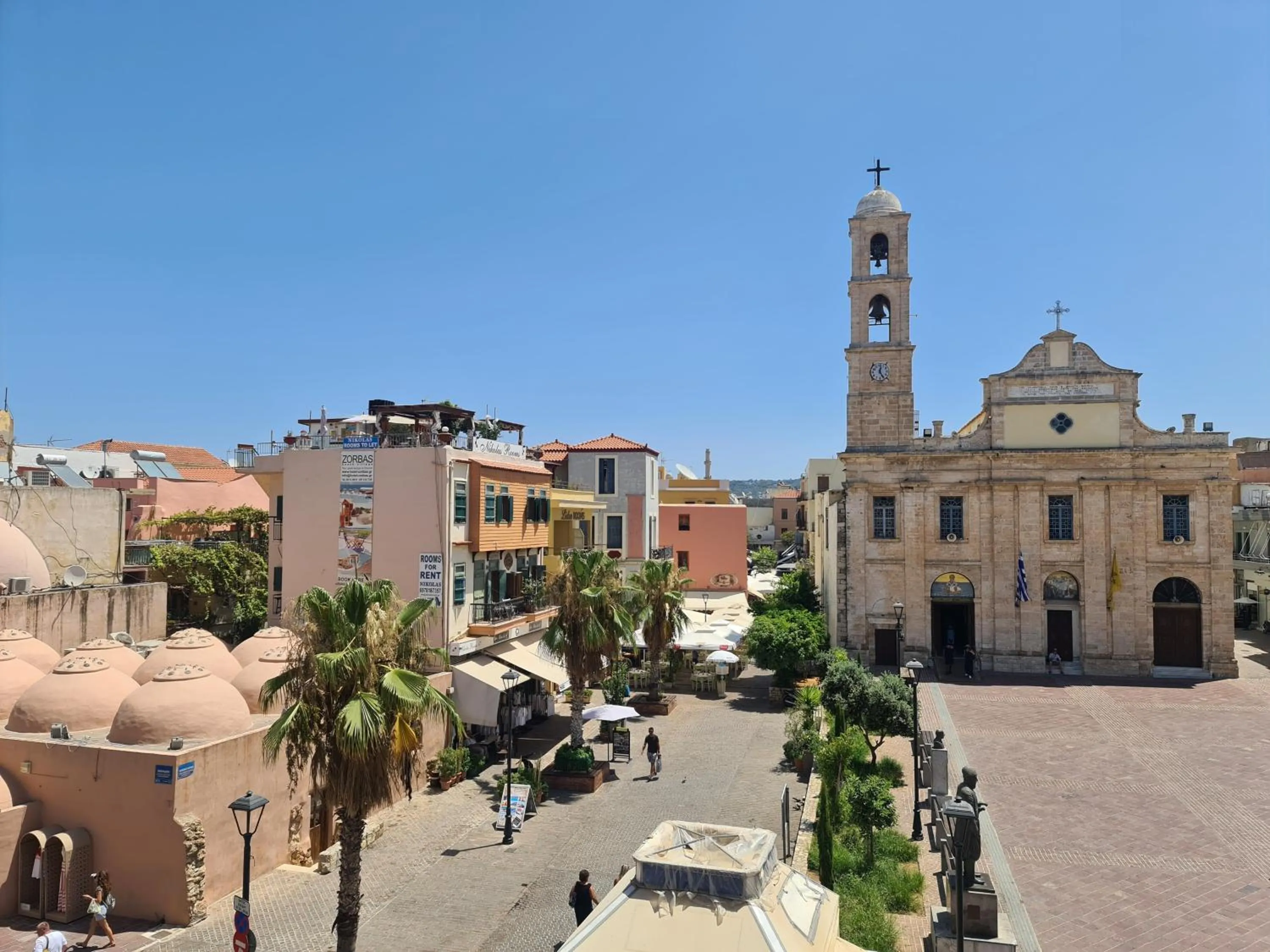 Property building in Nikolas Rooms