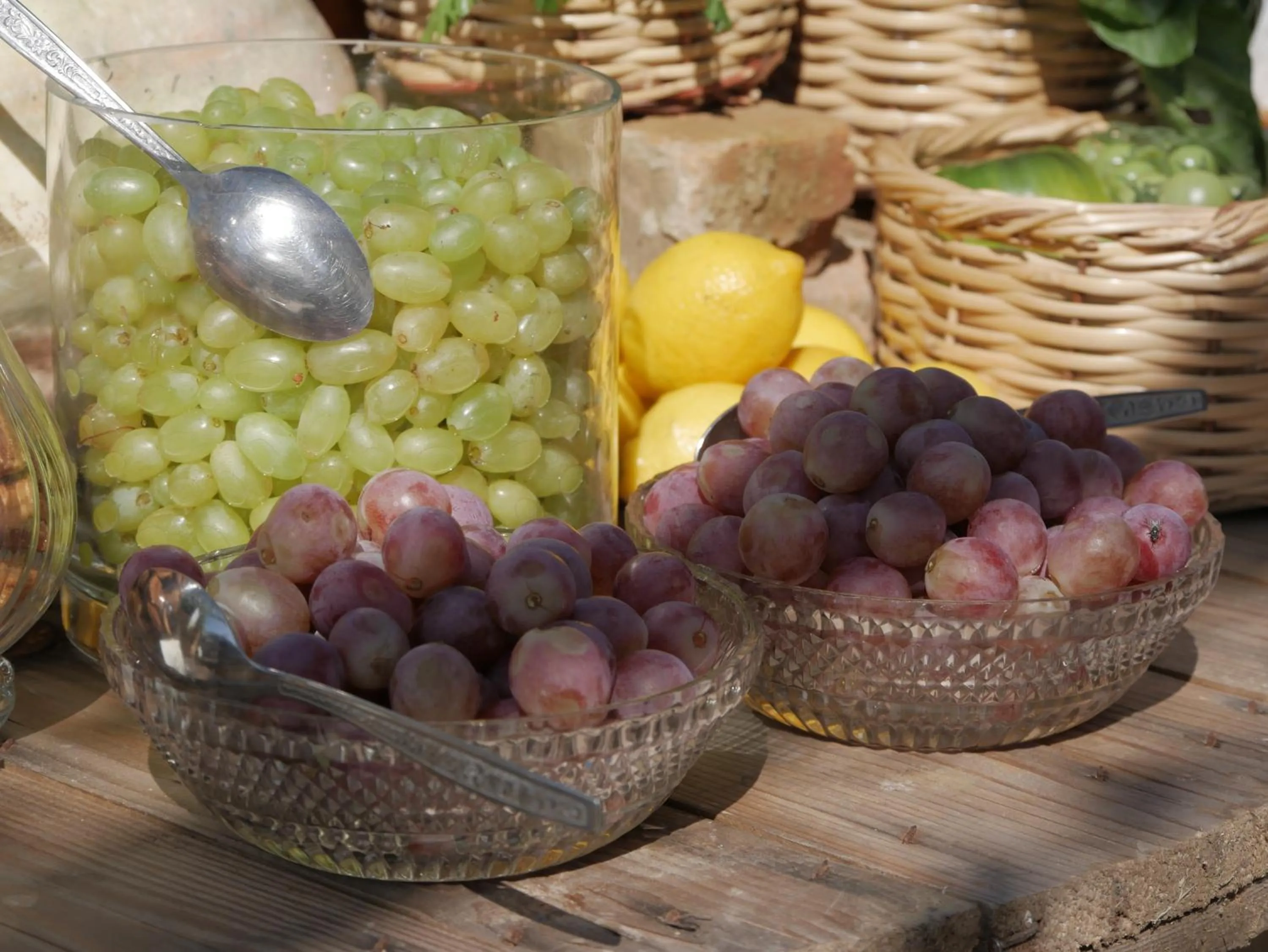 Food and drinks in Gastronomy Hotel Kritsa