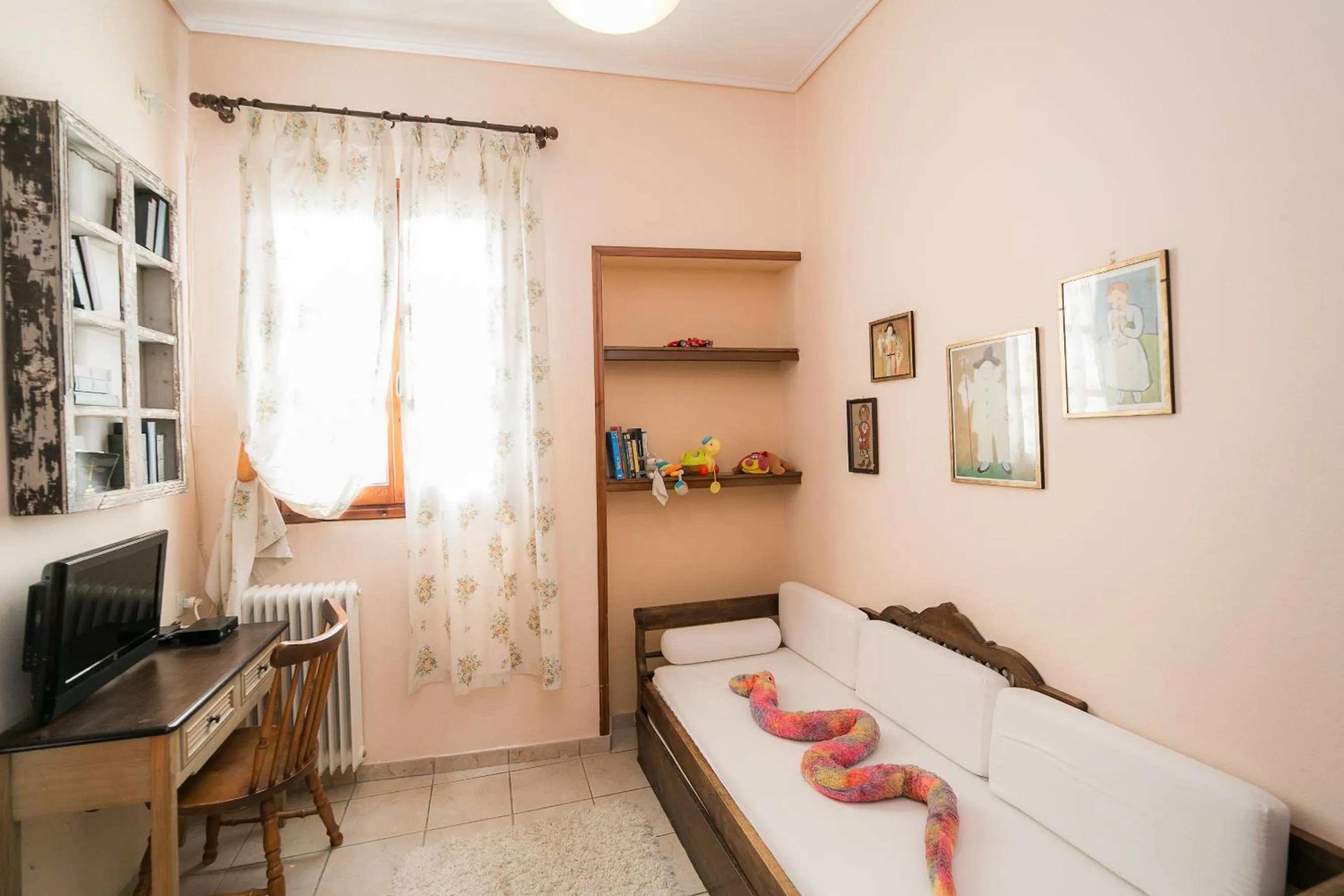 Bed in Gastronomy Hotel Kritsa