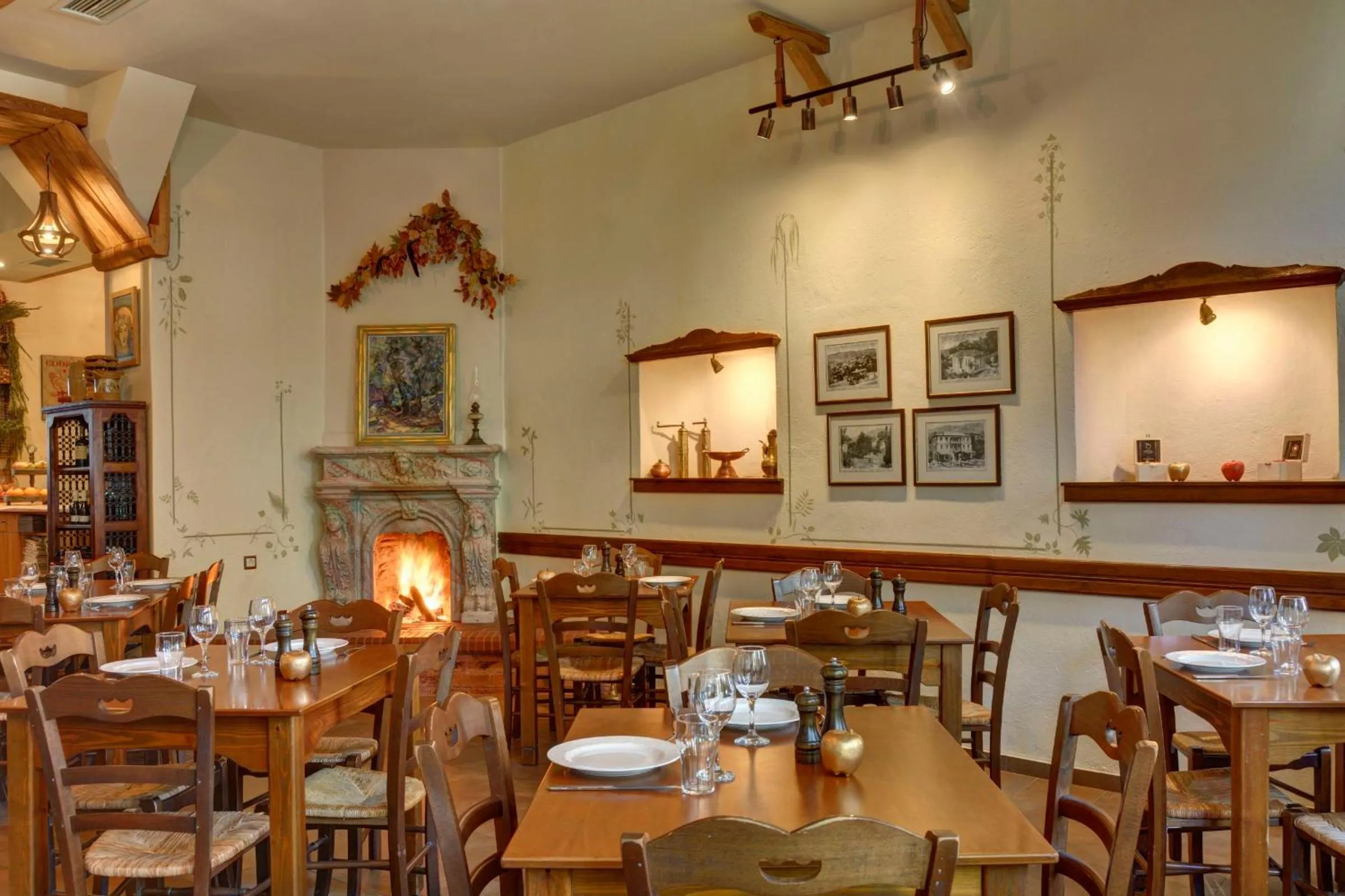 Winter in Gastronomy Hotel Kritsa